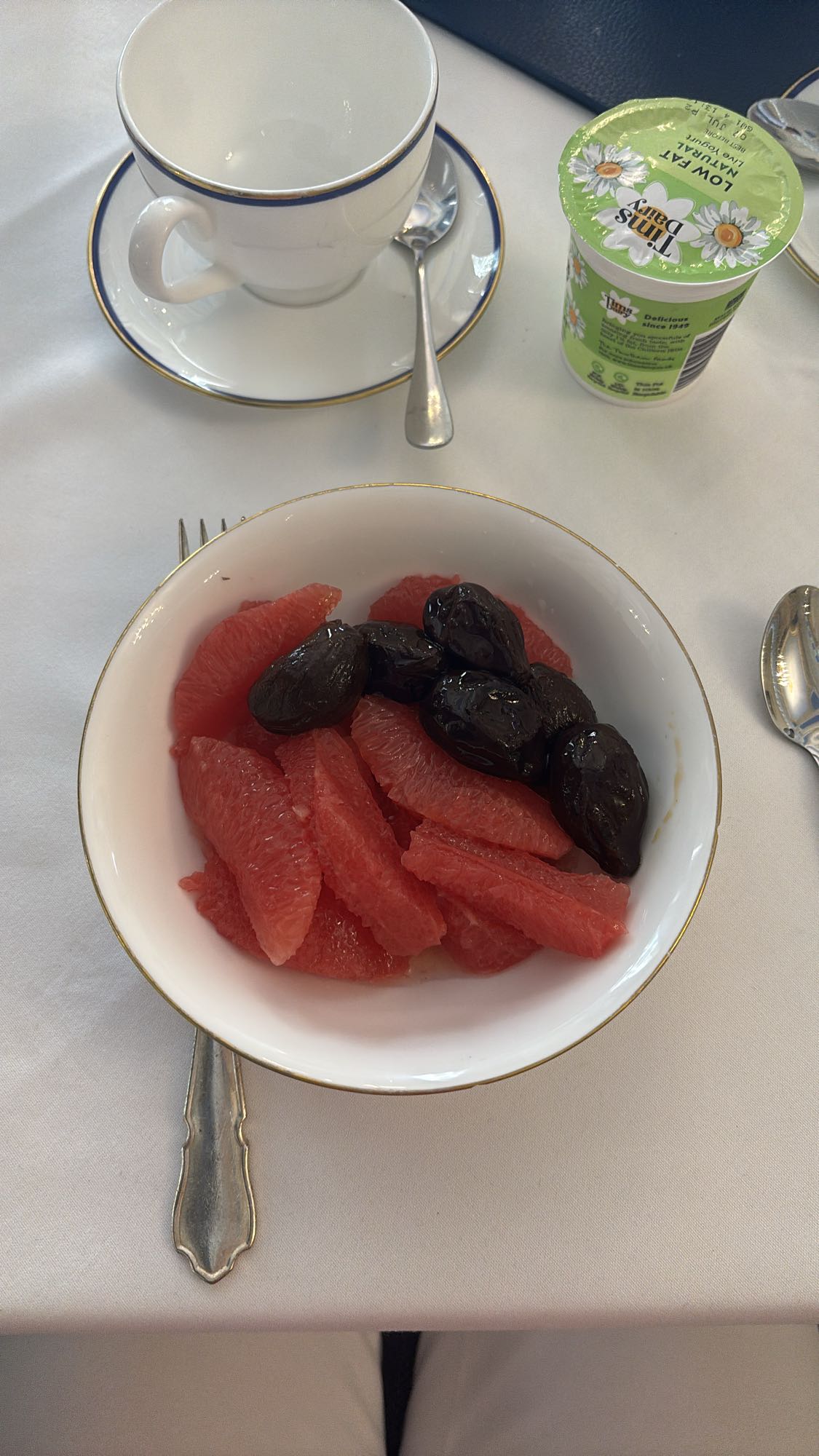 Grapefruit & Prunes Bowl