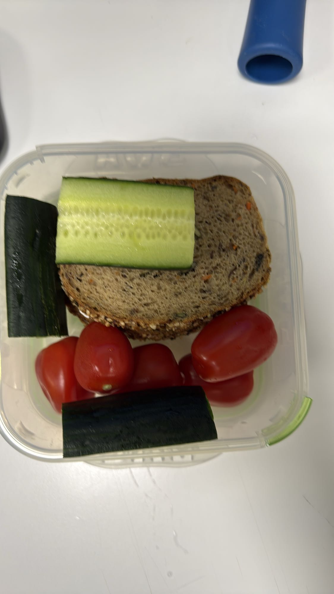 Sandwich mit Gemüse