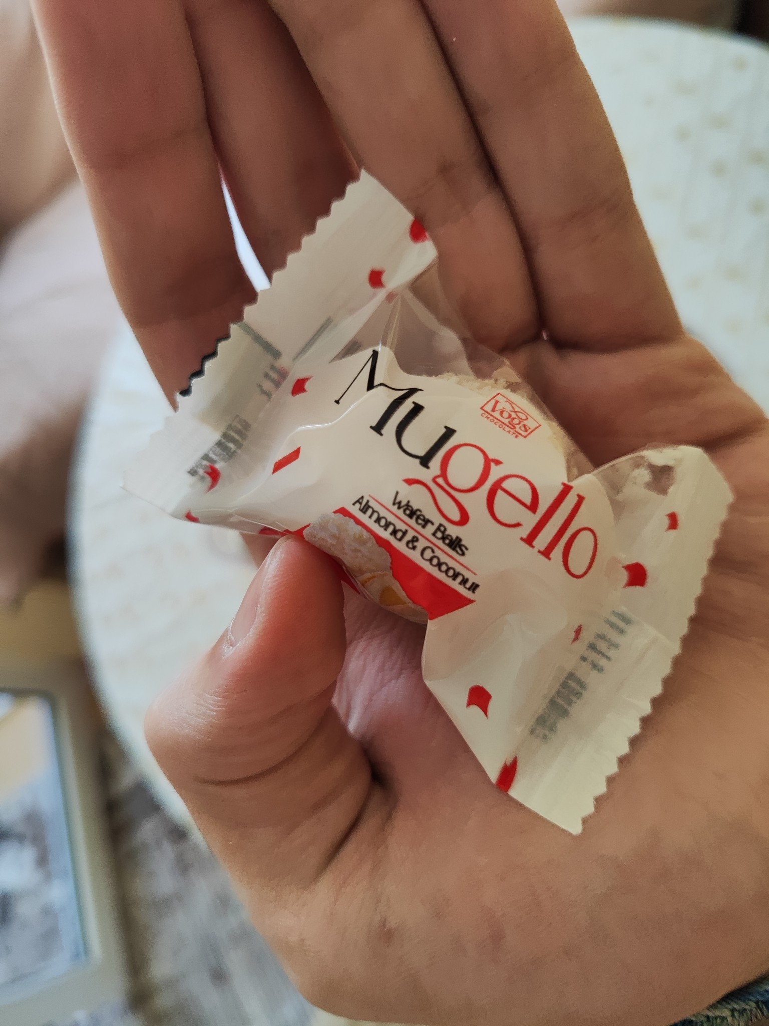 Mugello Almond Coconut Ball