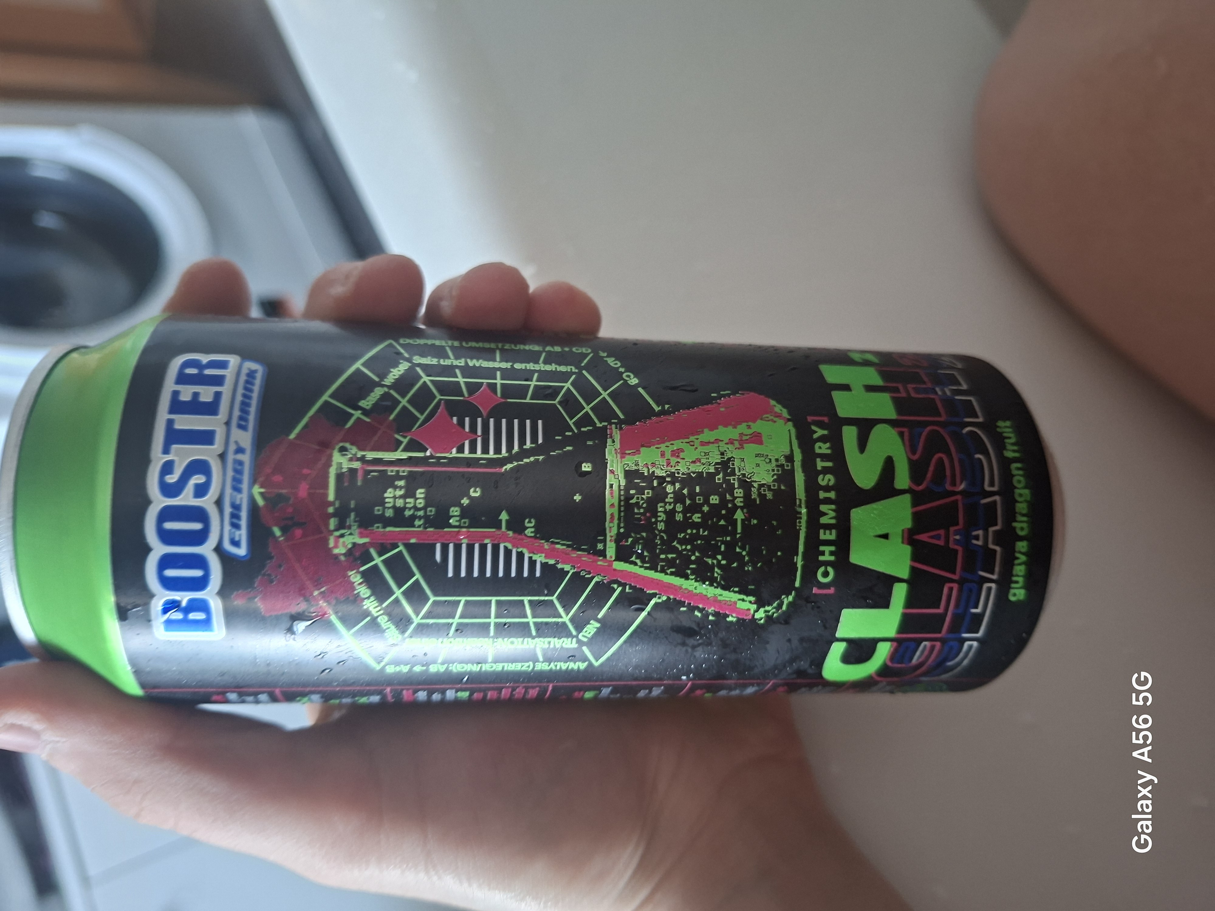 Booster Energy Drink