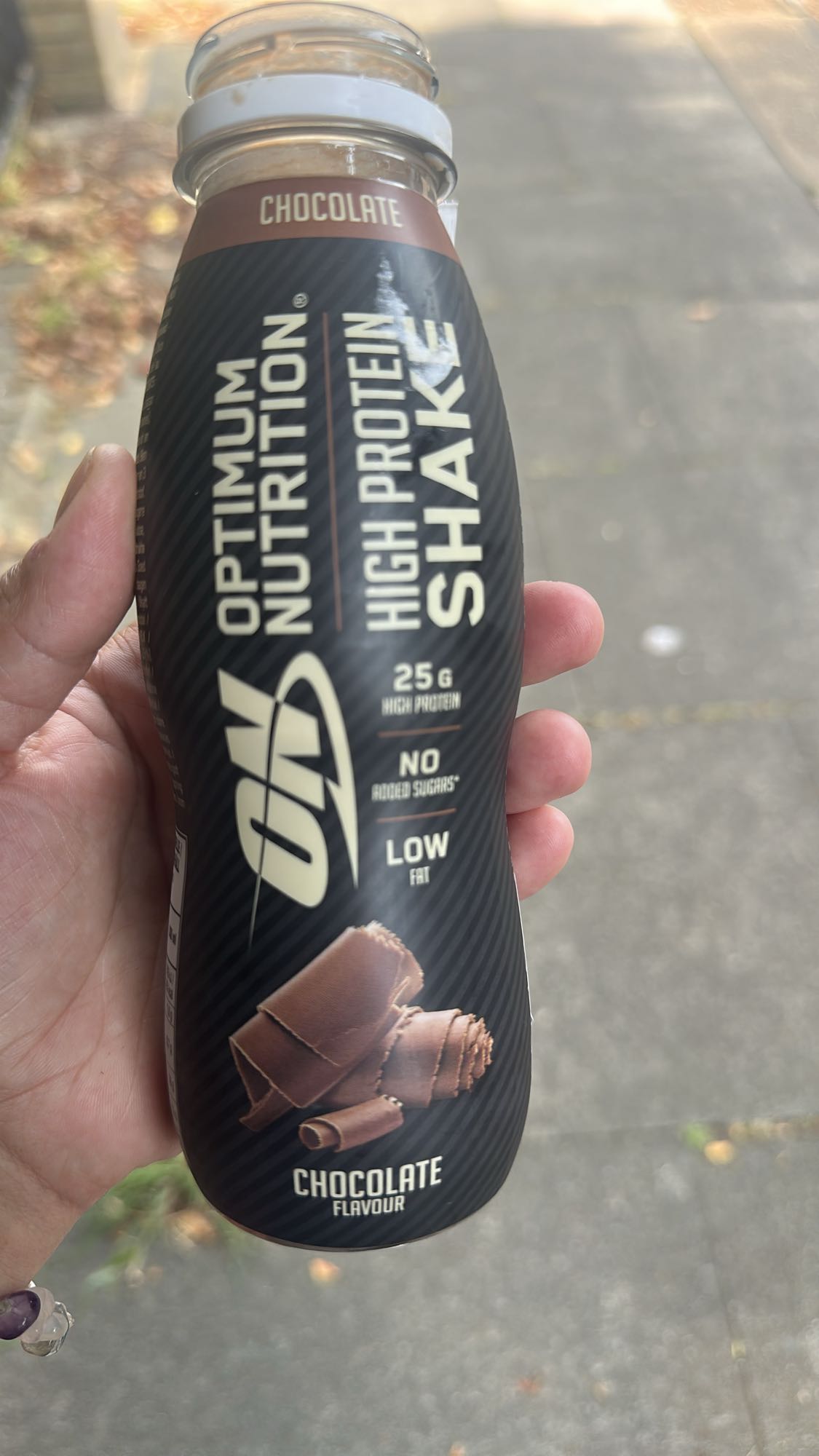 Chocolate Protein Shake