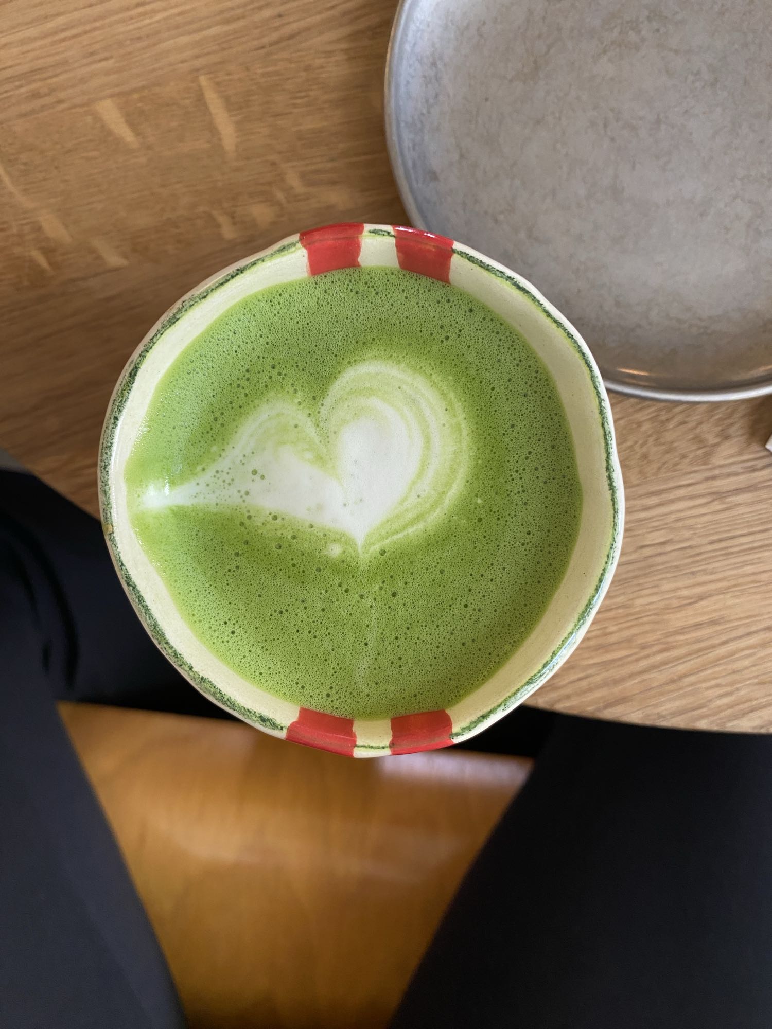 Matcha latte