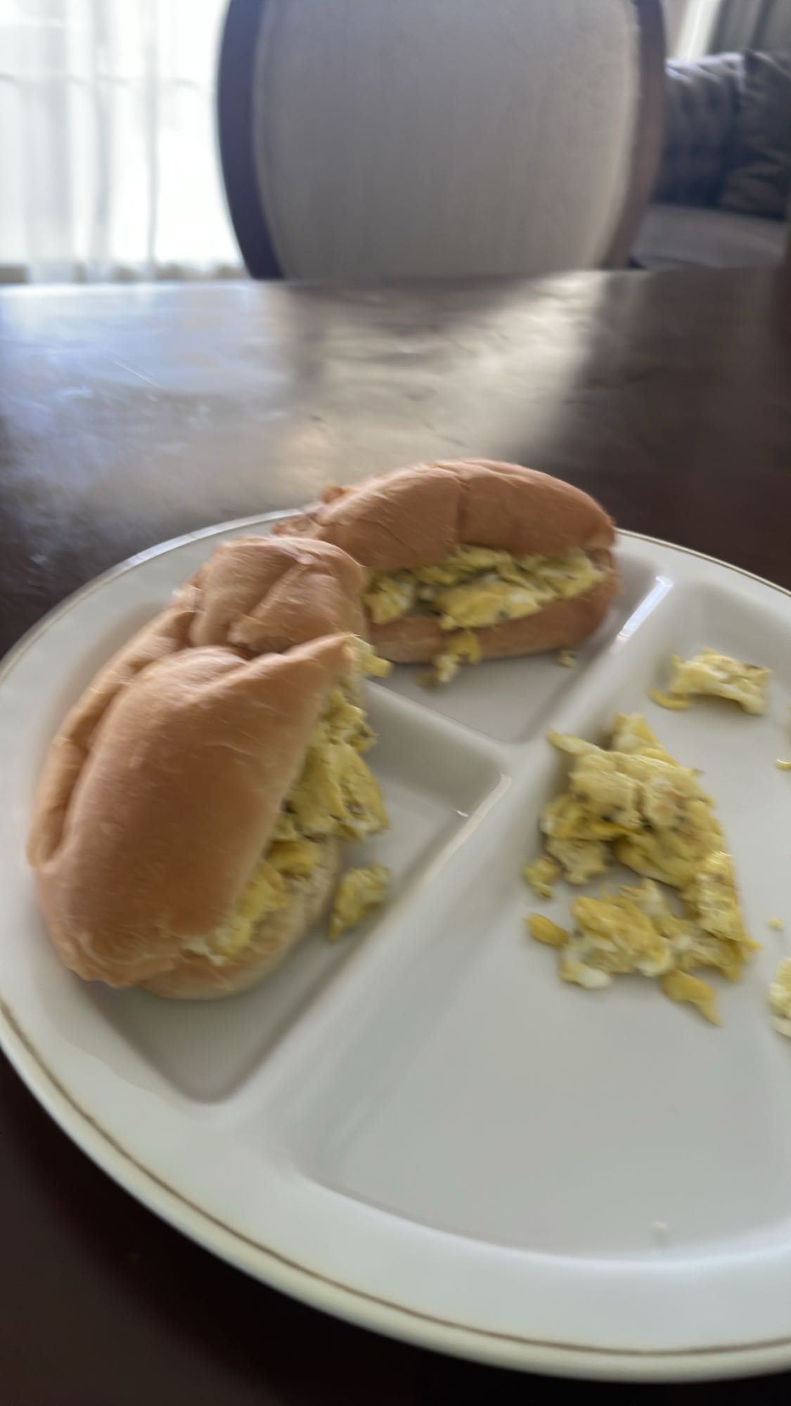 Scrambled Egg Sandwich