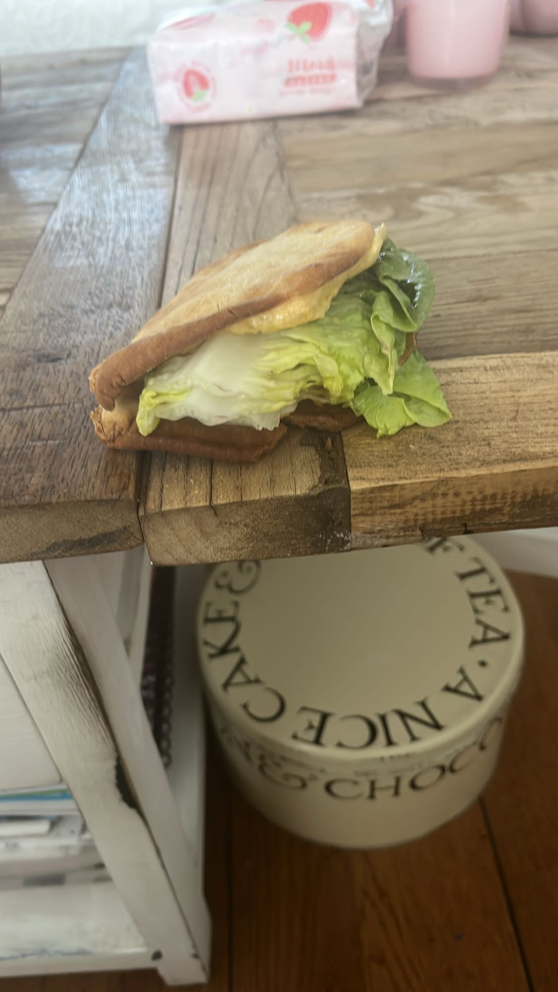 Sandwich zonder omelet