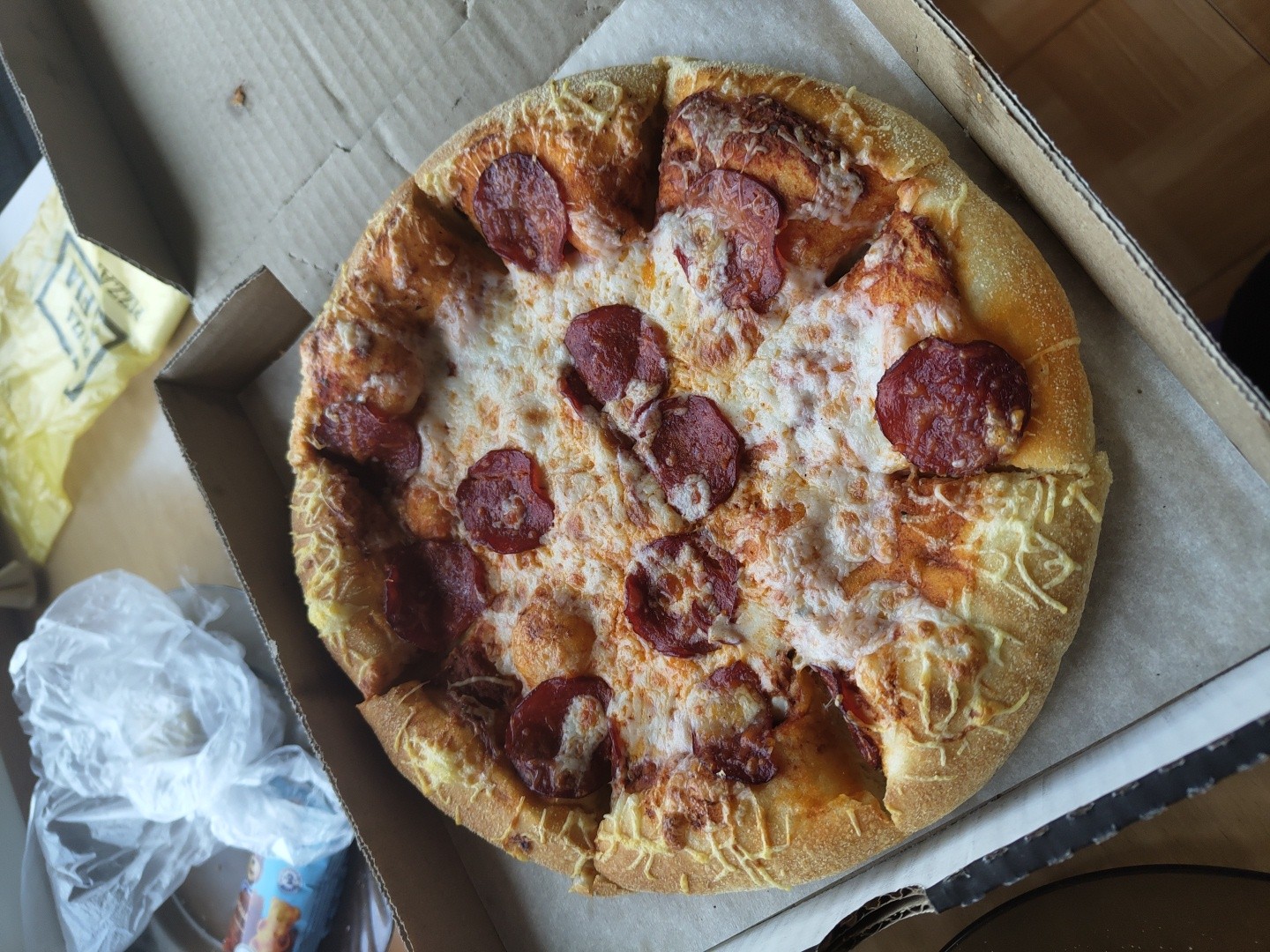 Pepperoni Pizza