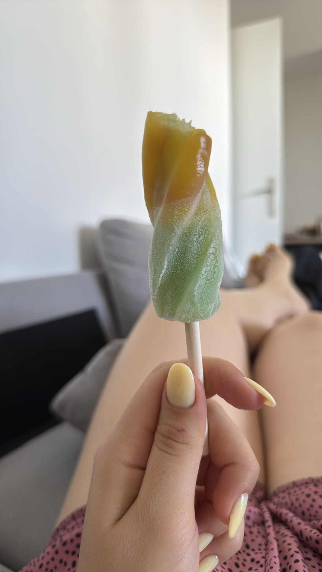 glace fruitée