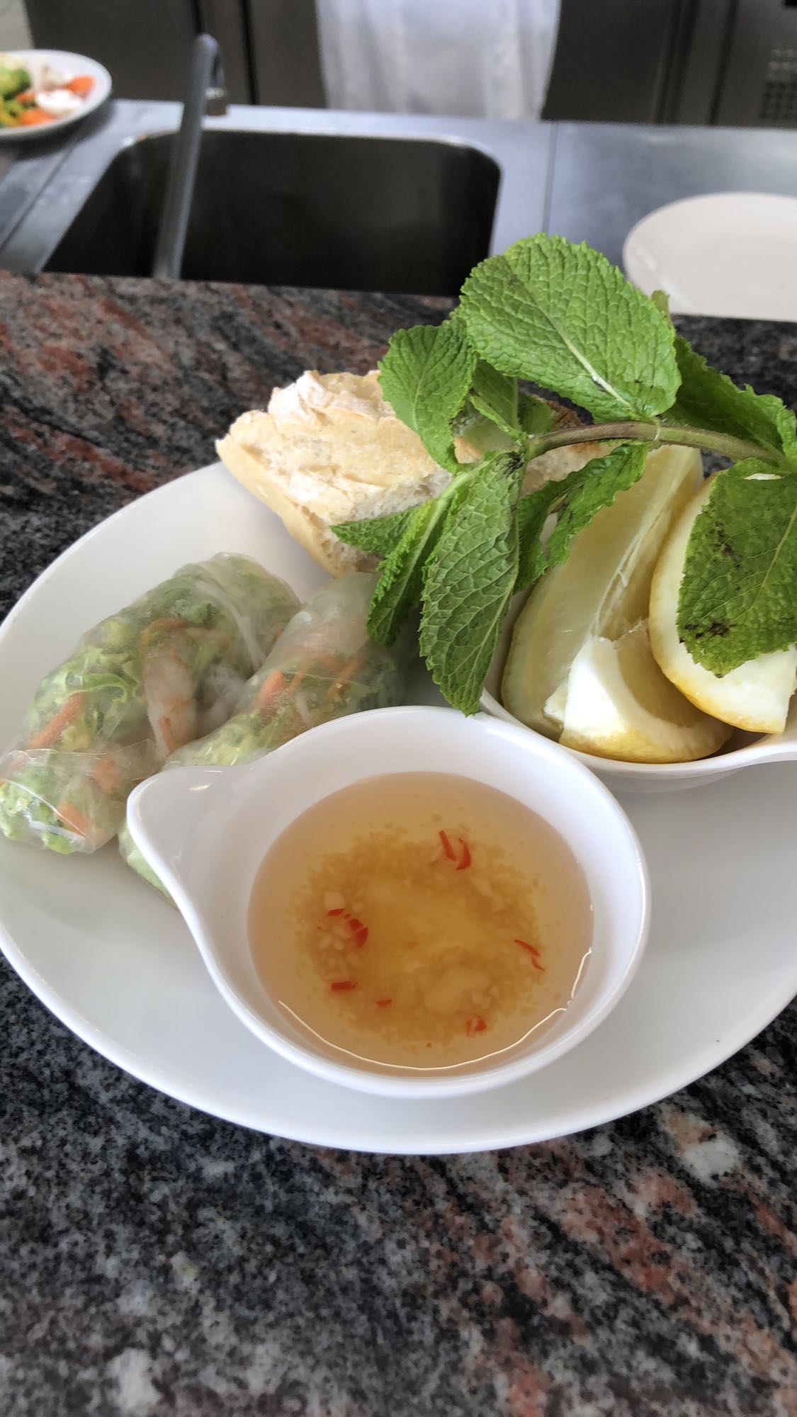 Rouleaux de printemps