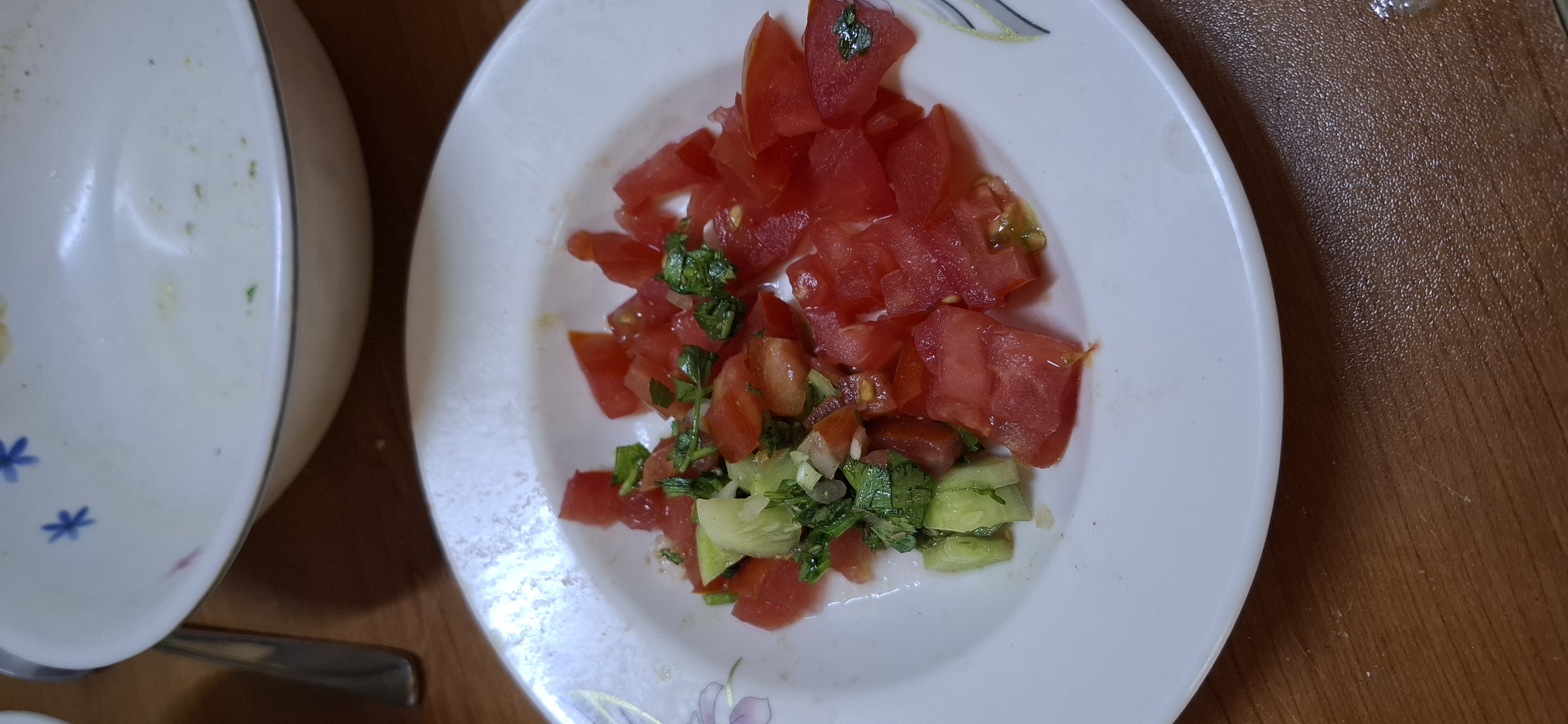 Tomato Cucumber Salad