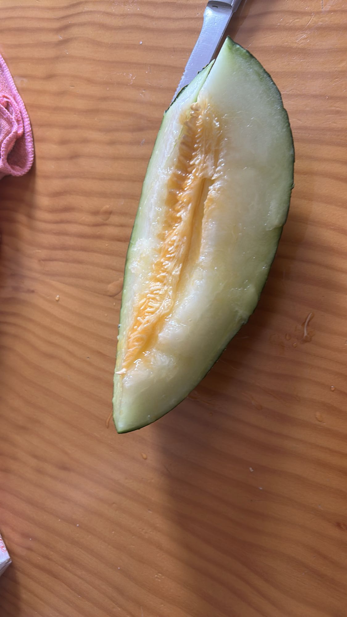 rebanada de melón