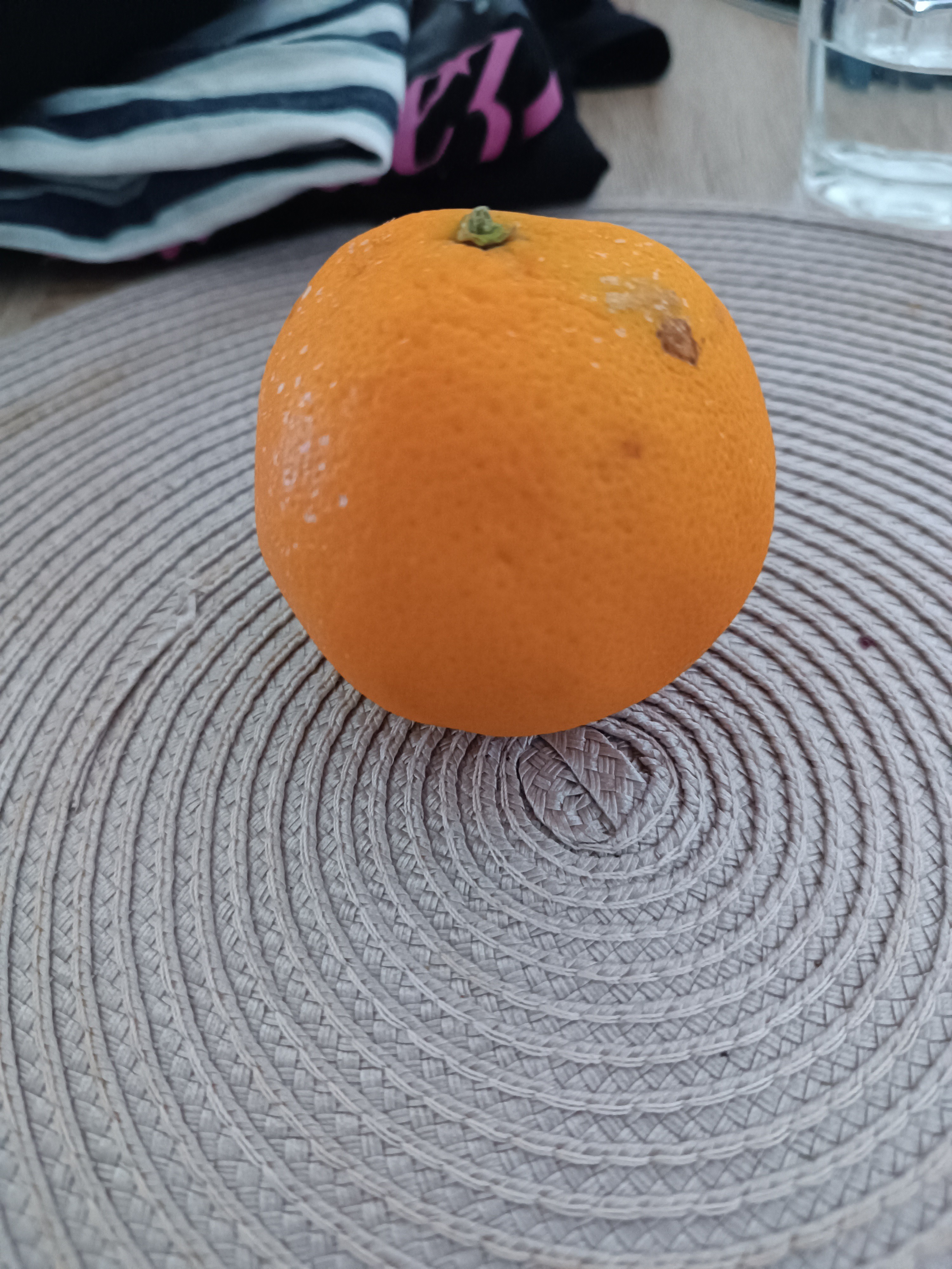 orange entière