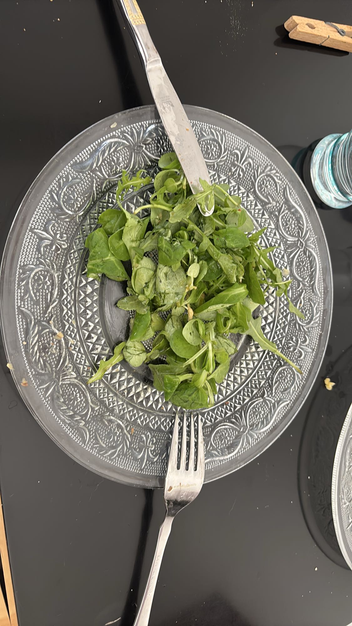 salade verte simple