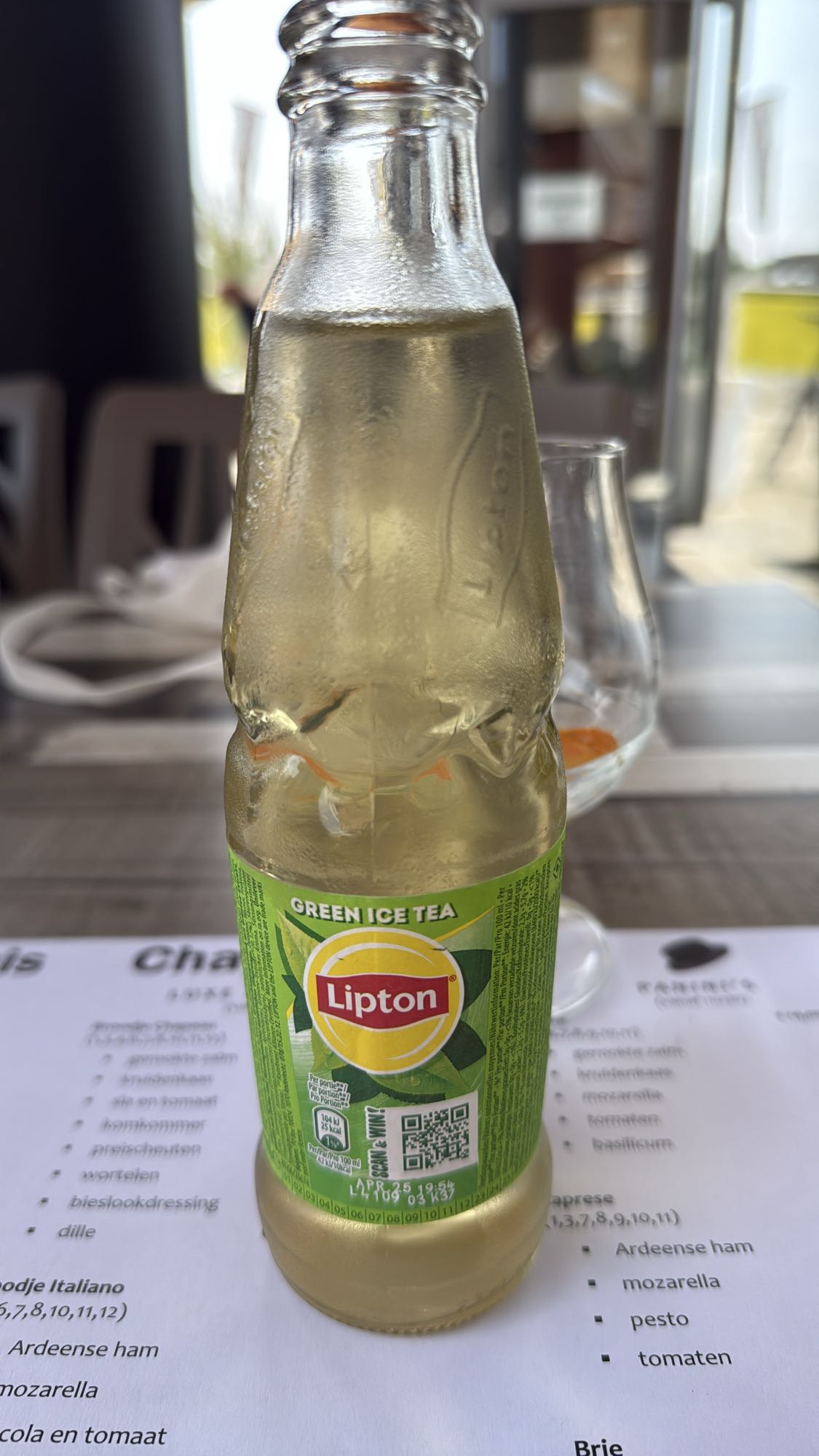 Lipton groene ijsthee