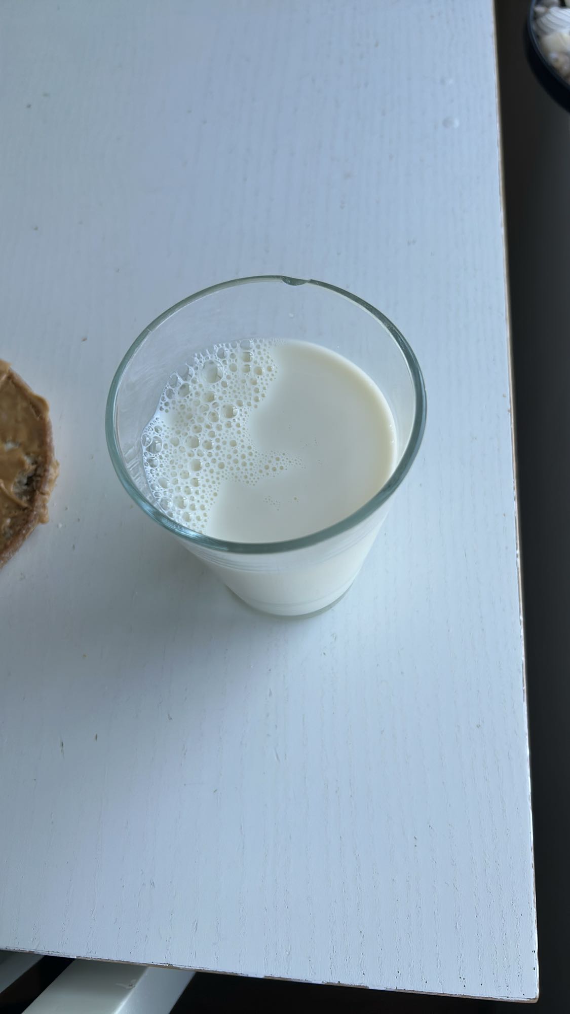 Glas mjölk