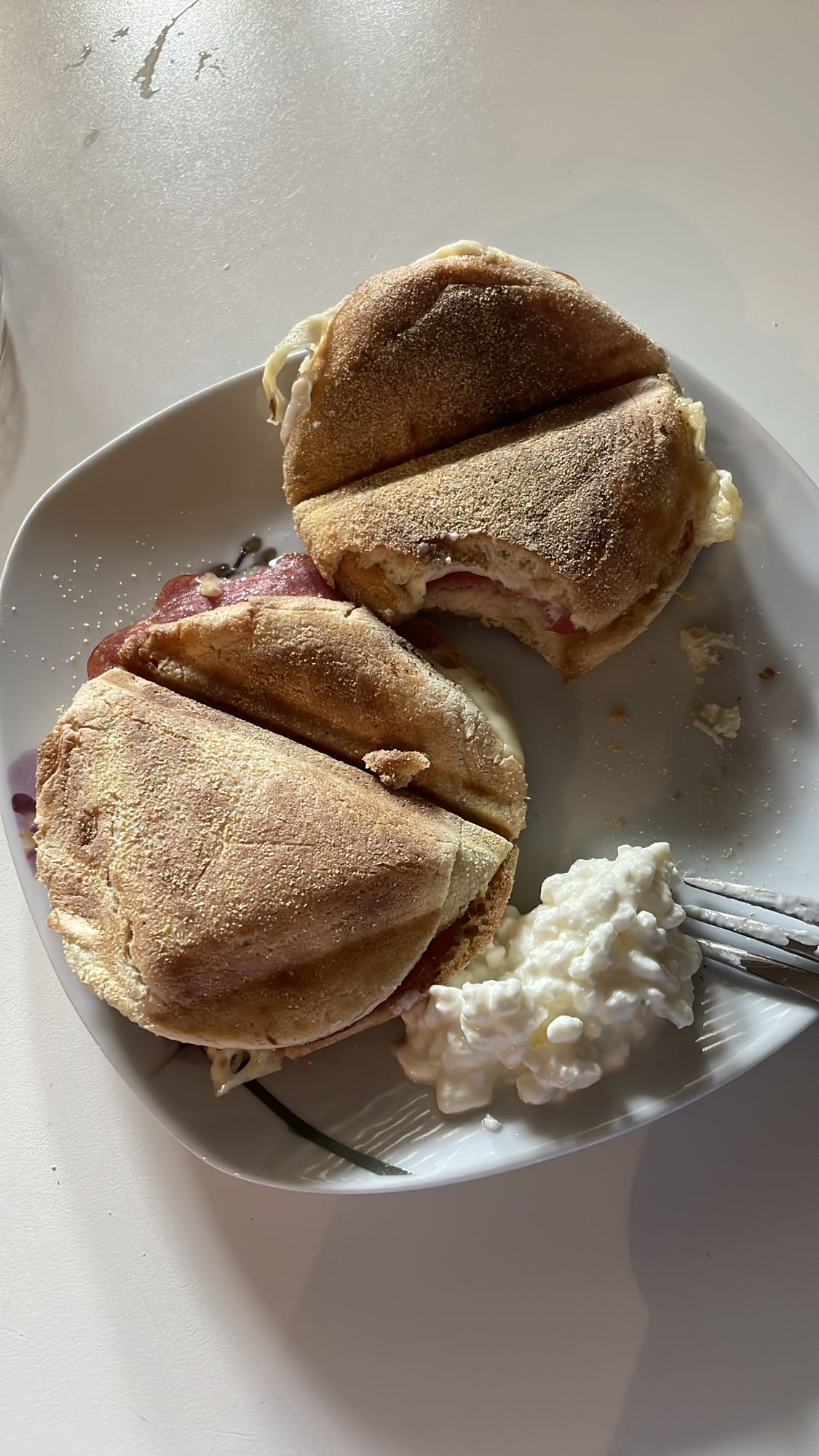 Englische Muffin Sandwiches