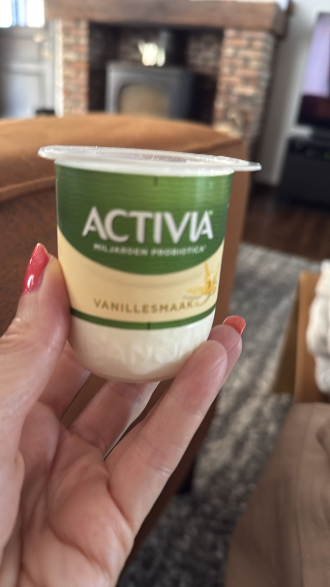 Vanille Activia yoghurt