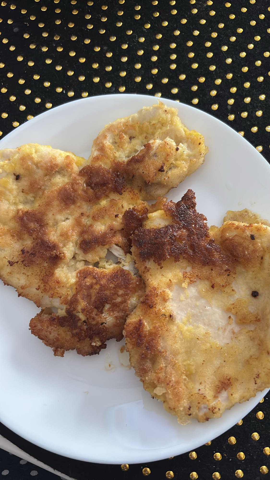 Kotlet drobiowy panierowany