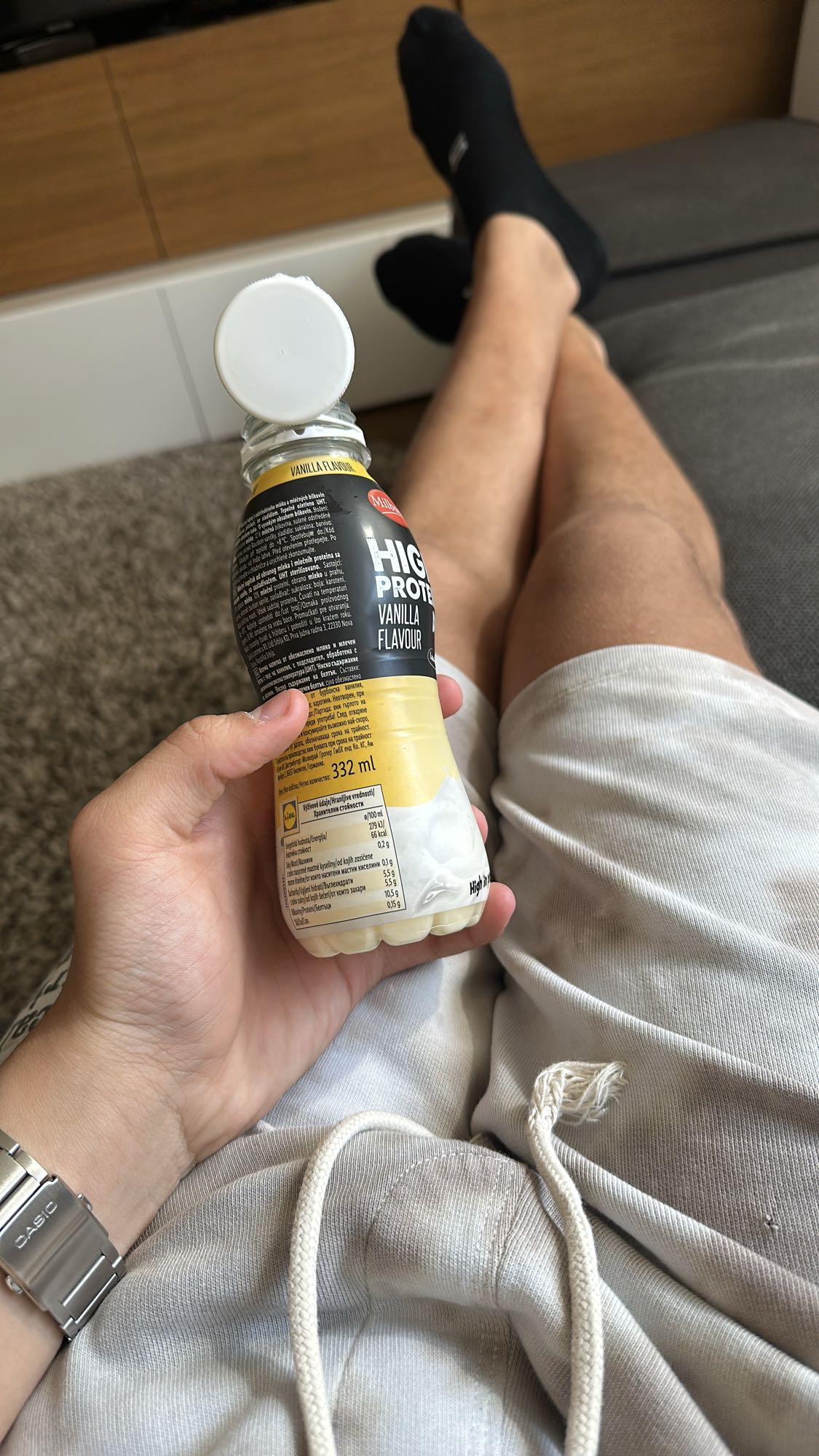 Vanilla Protein Drink