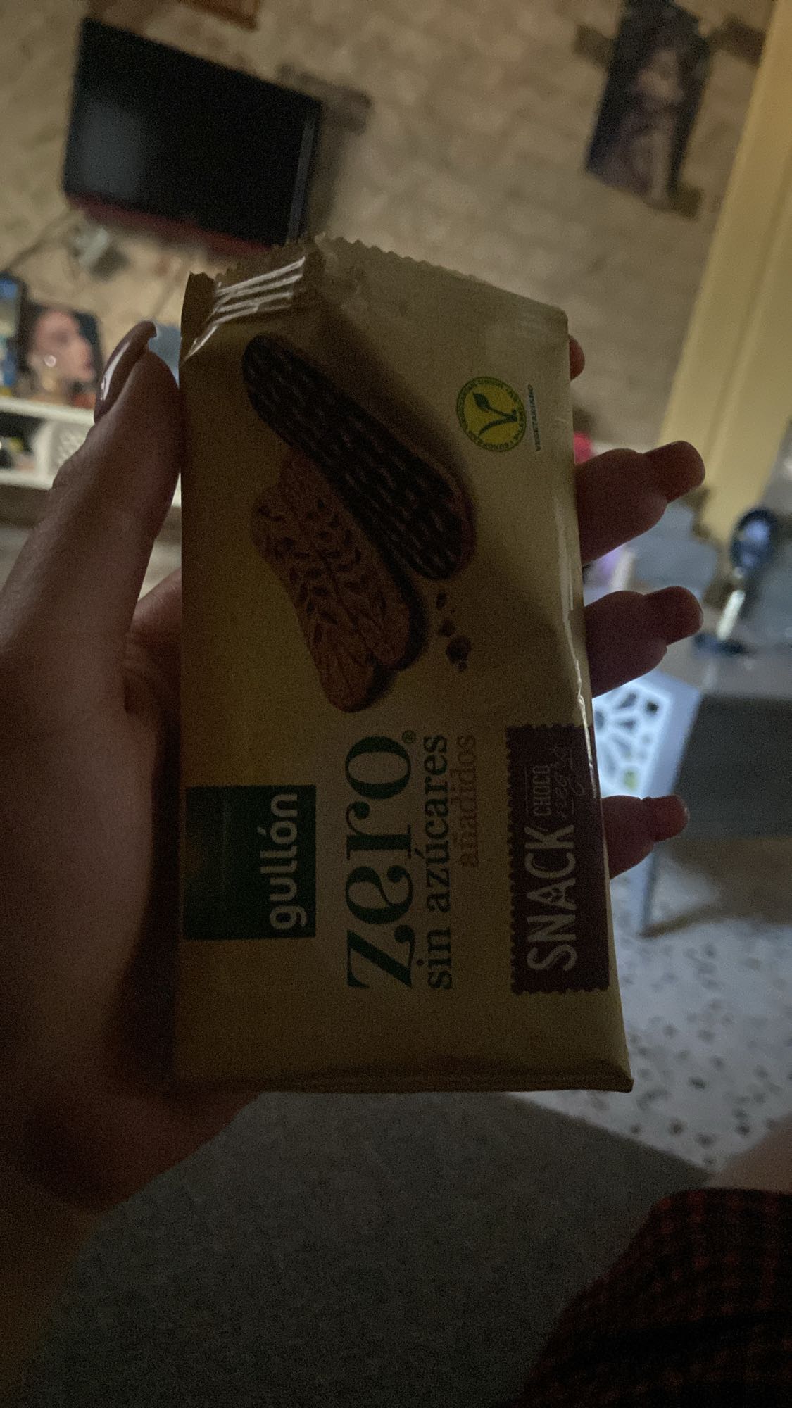Sugar-Free Choco Biscuit