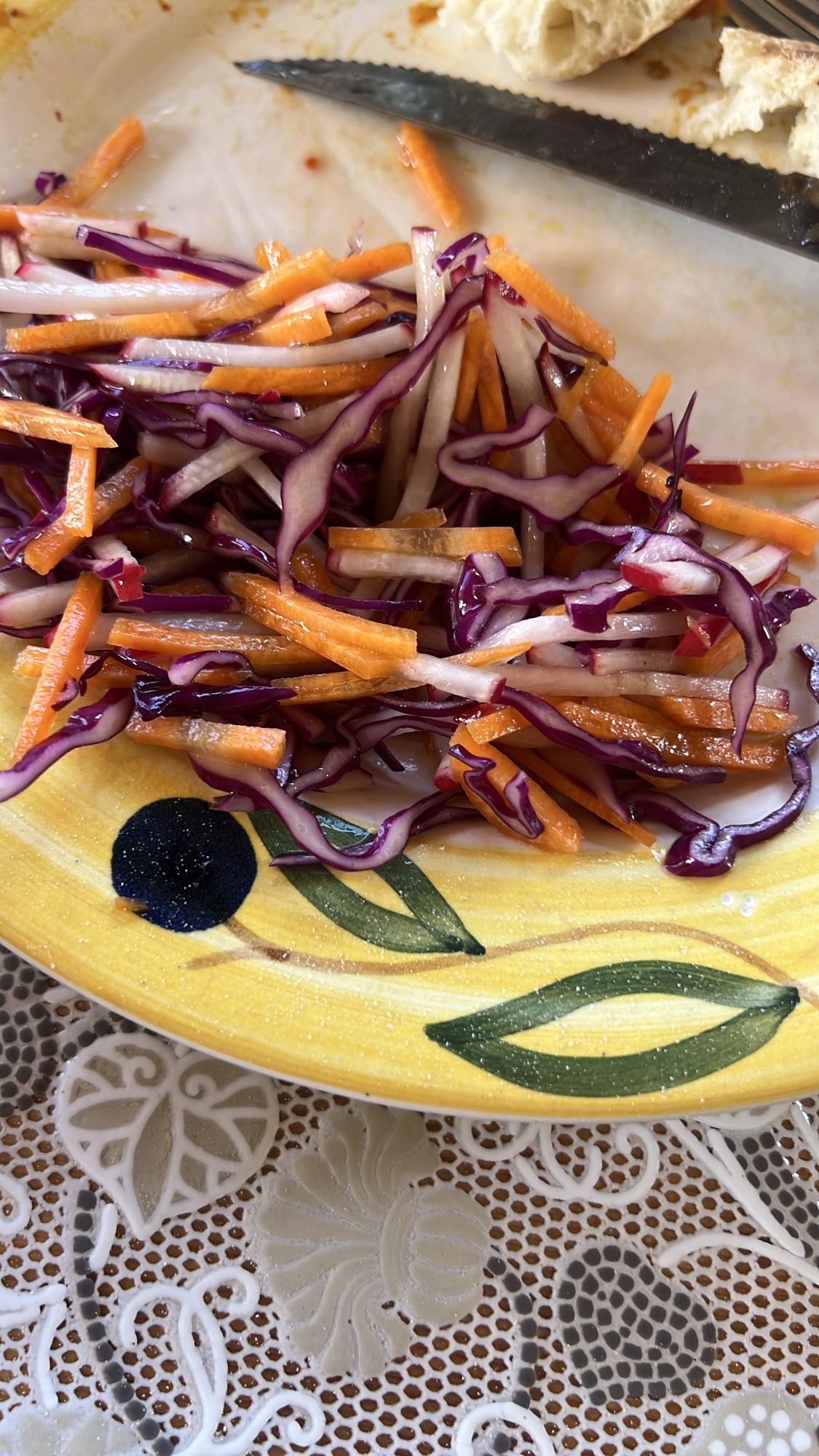 Salată de varză și morcov