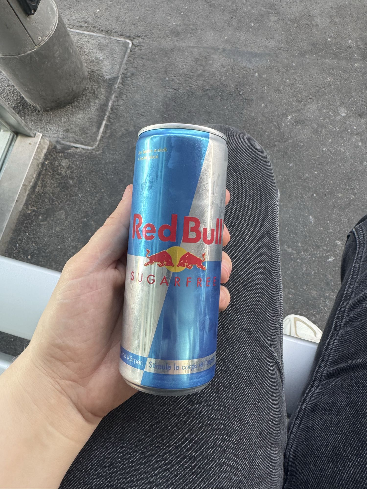 Zuckerfreier Energy Drink