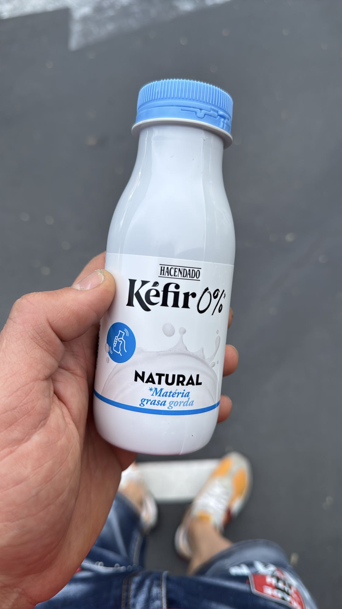 Kéfir natural 0%