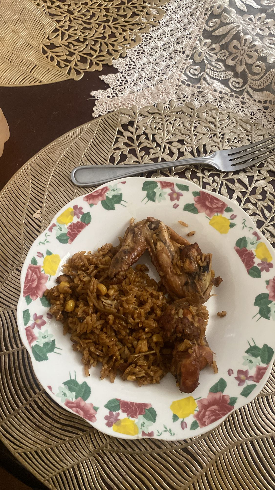 Arroz con pollo