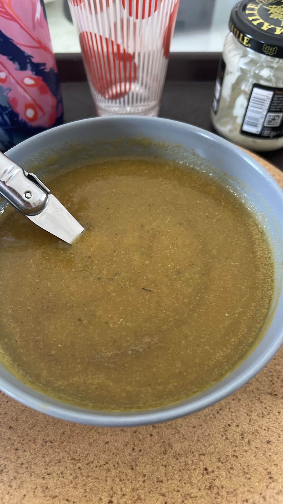 Soupe de légumes maison