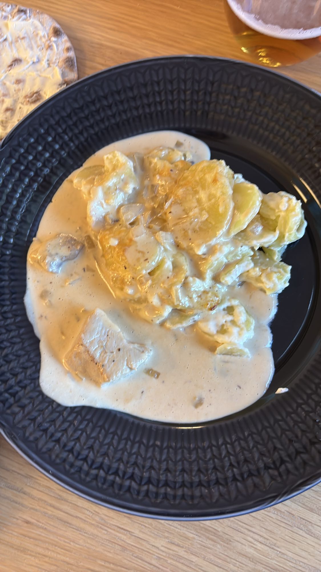 Gratäng med kyckling