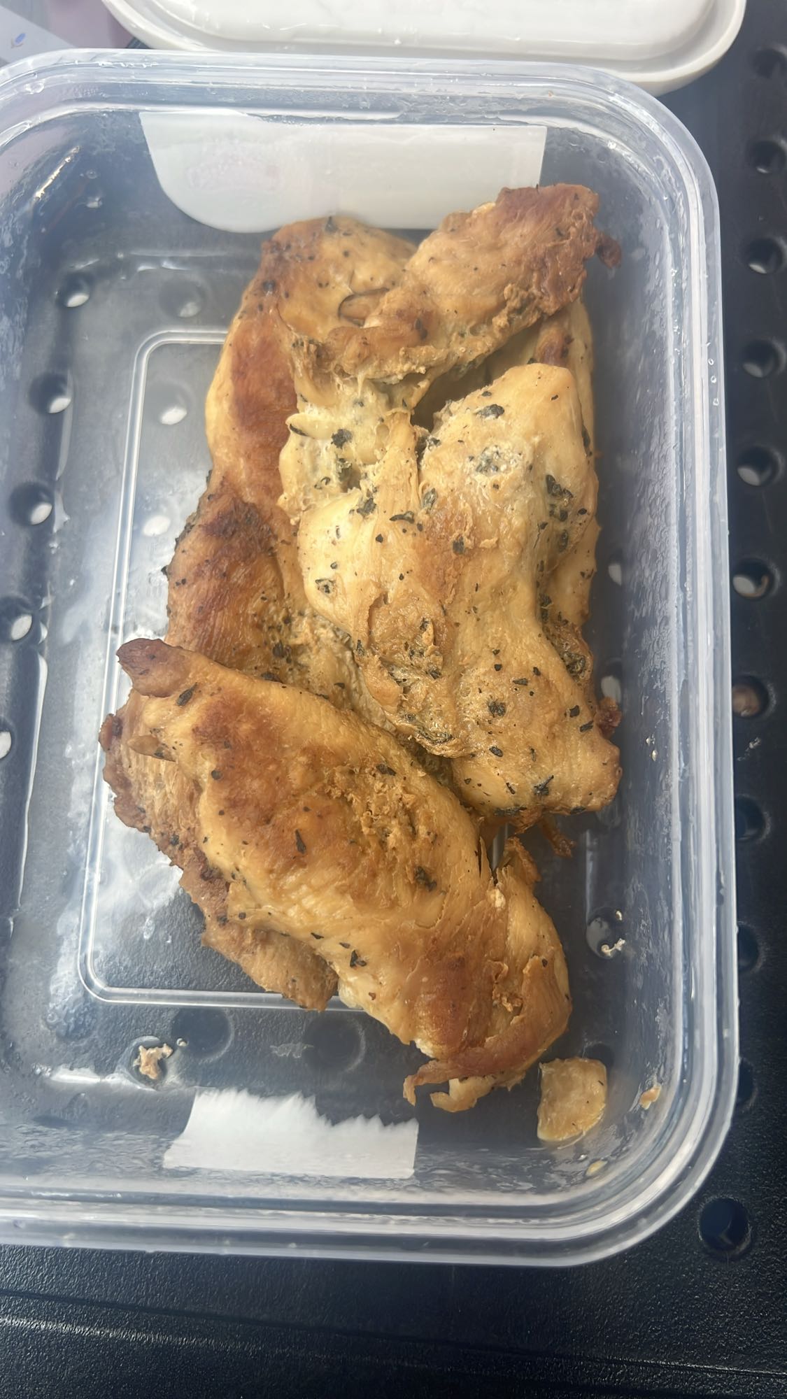 Pechuga de pollo asada