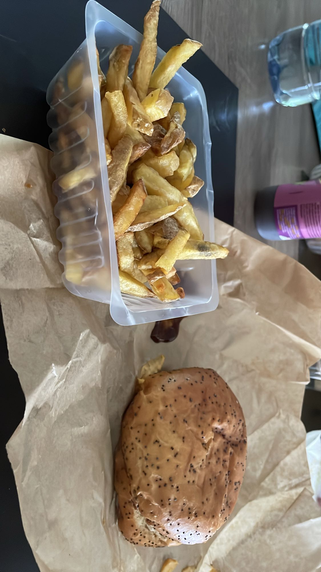 burger et frites