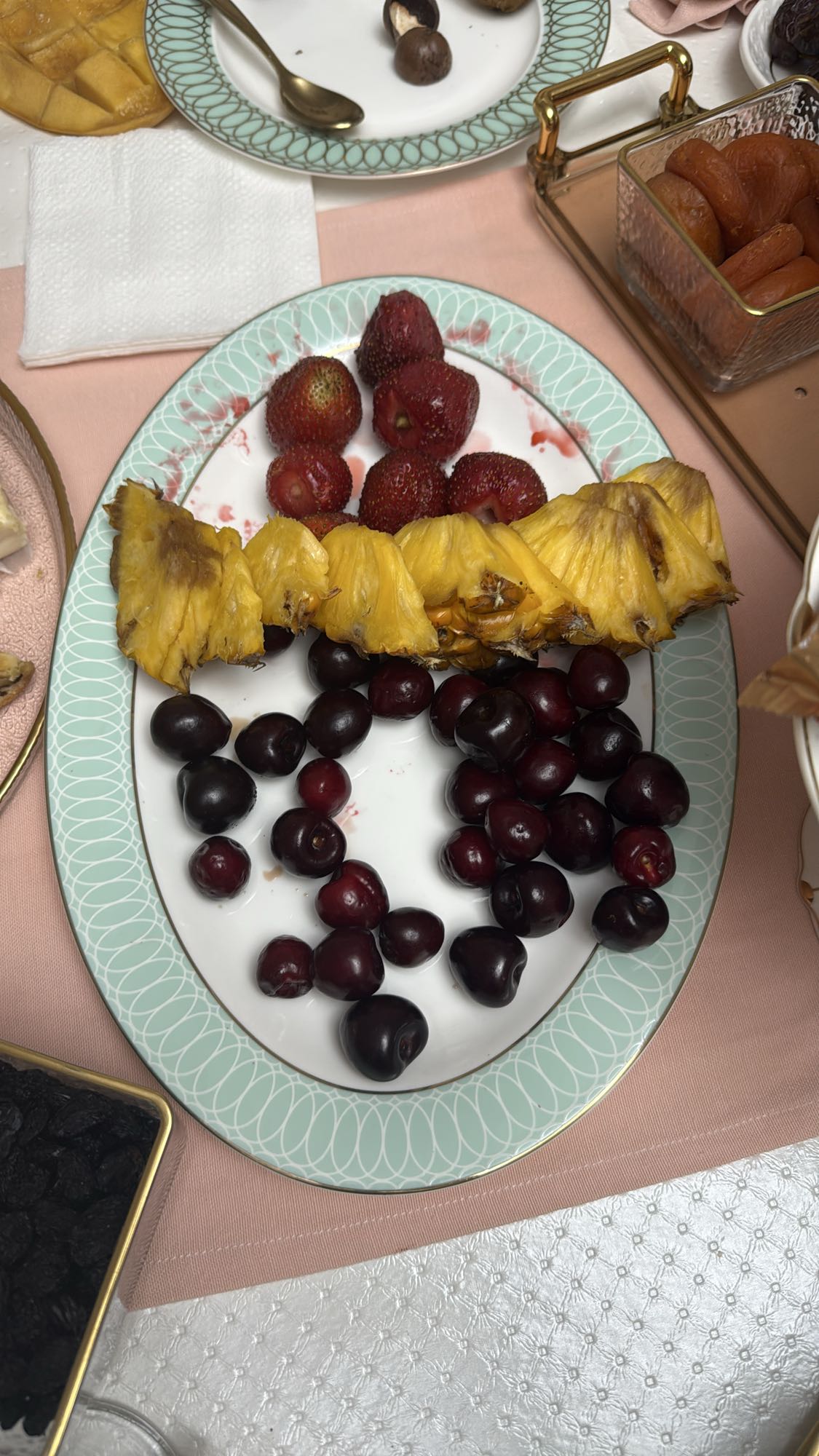 Фруктовая тарелка