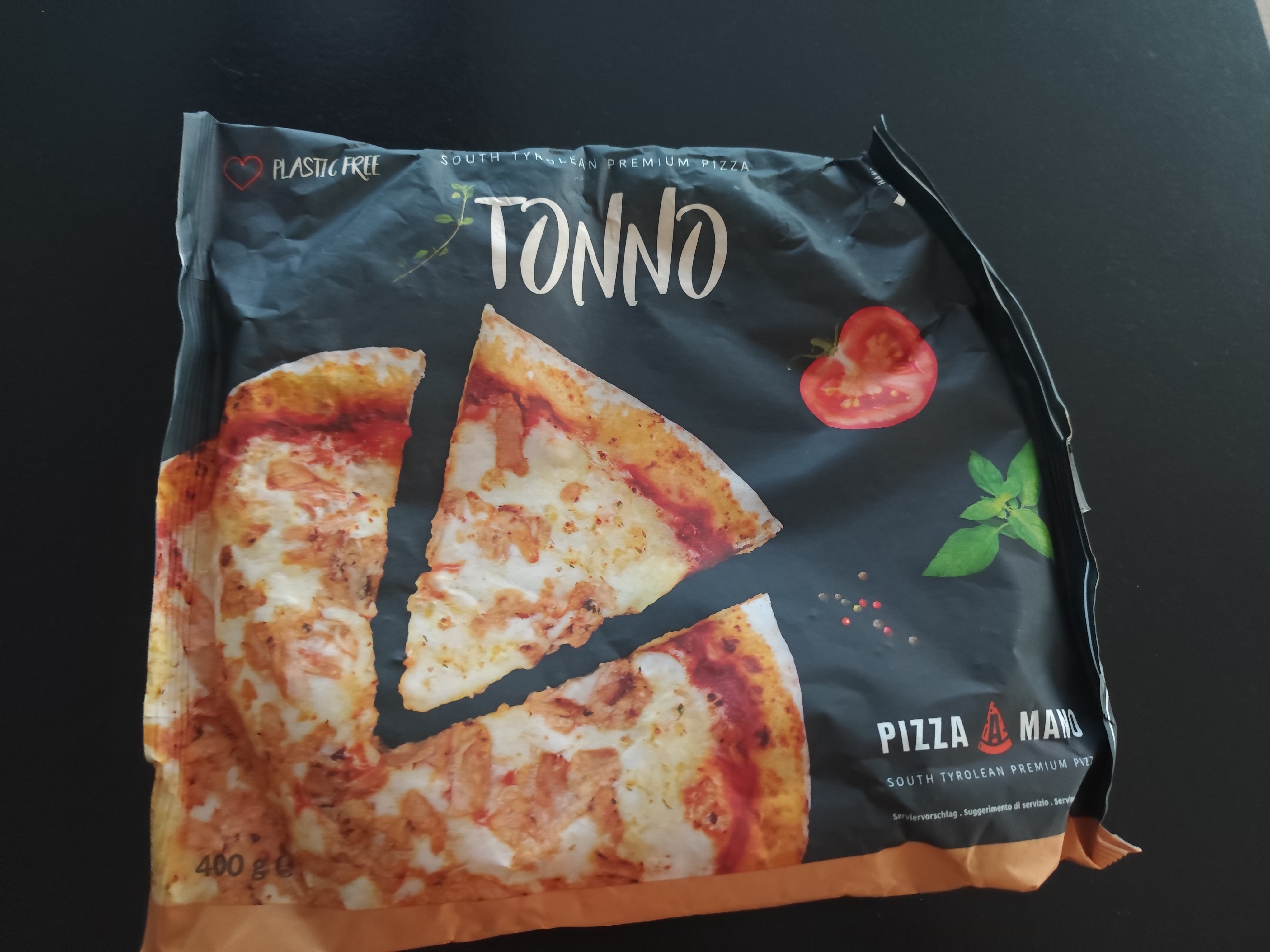 Pizza Tonno