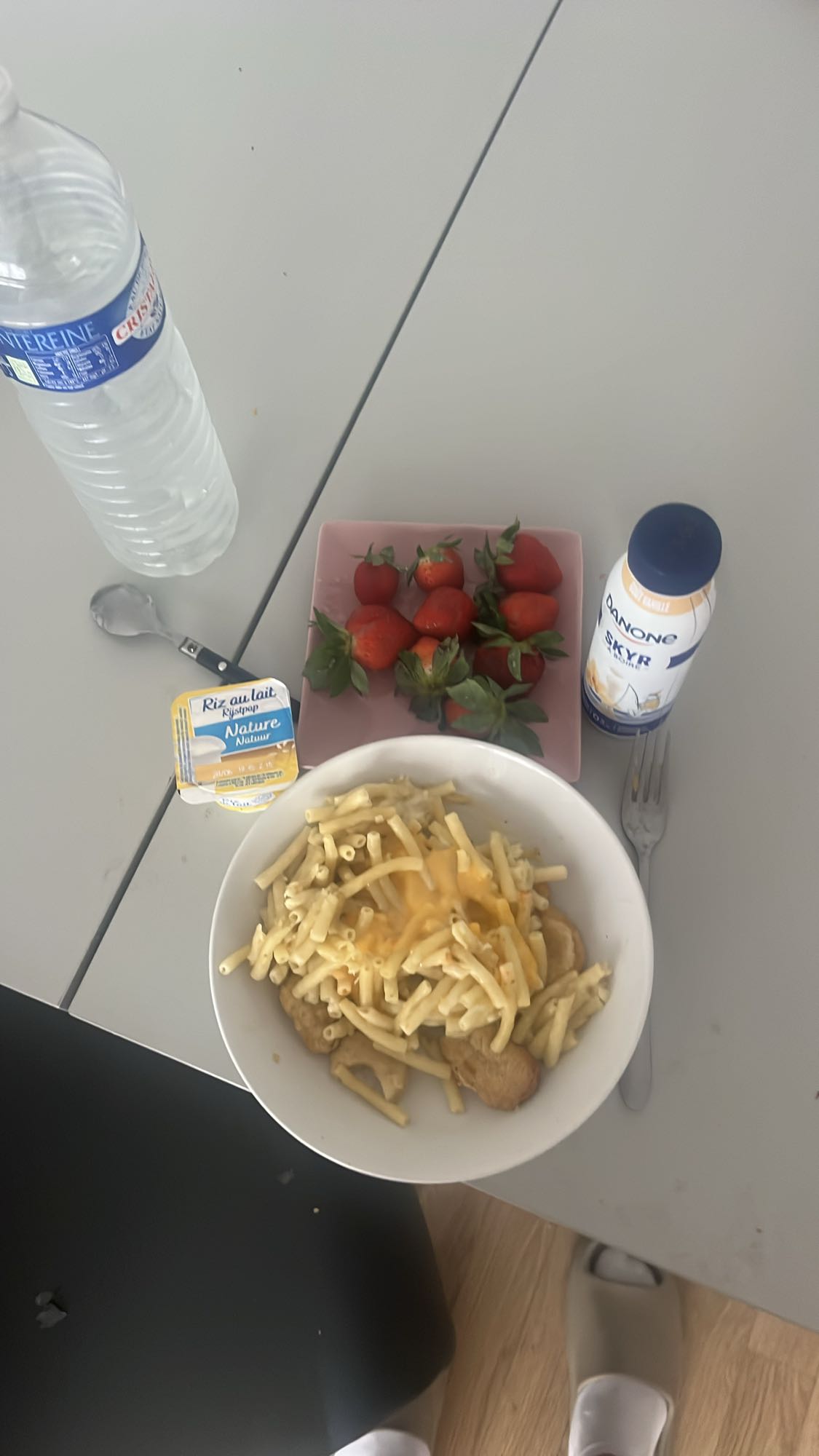 Pâtes et collations