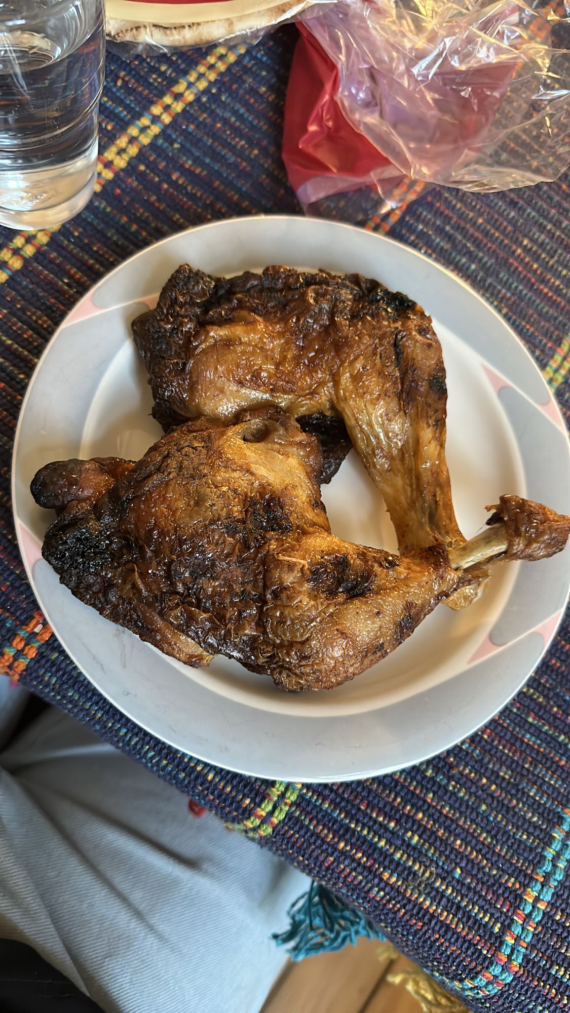 Grillad kycklinglår