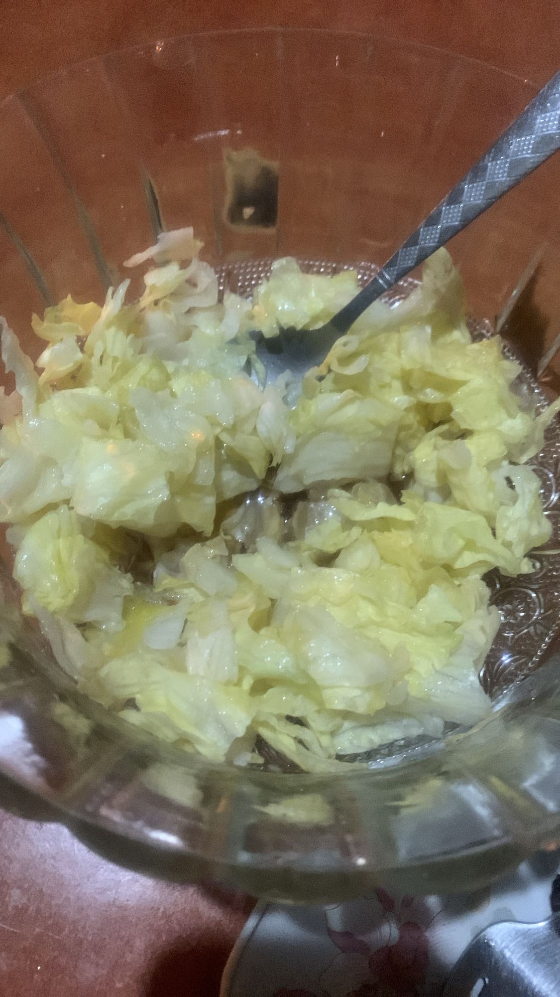 simple cabbage salad
