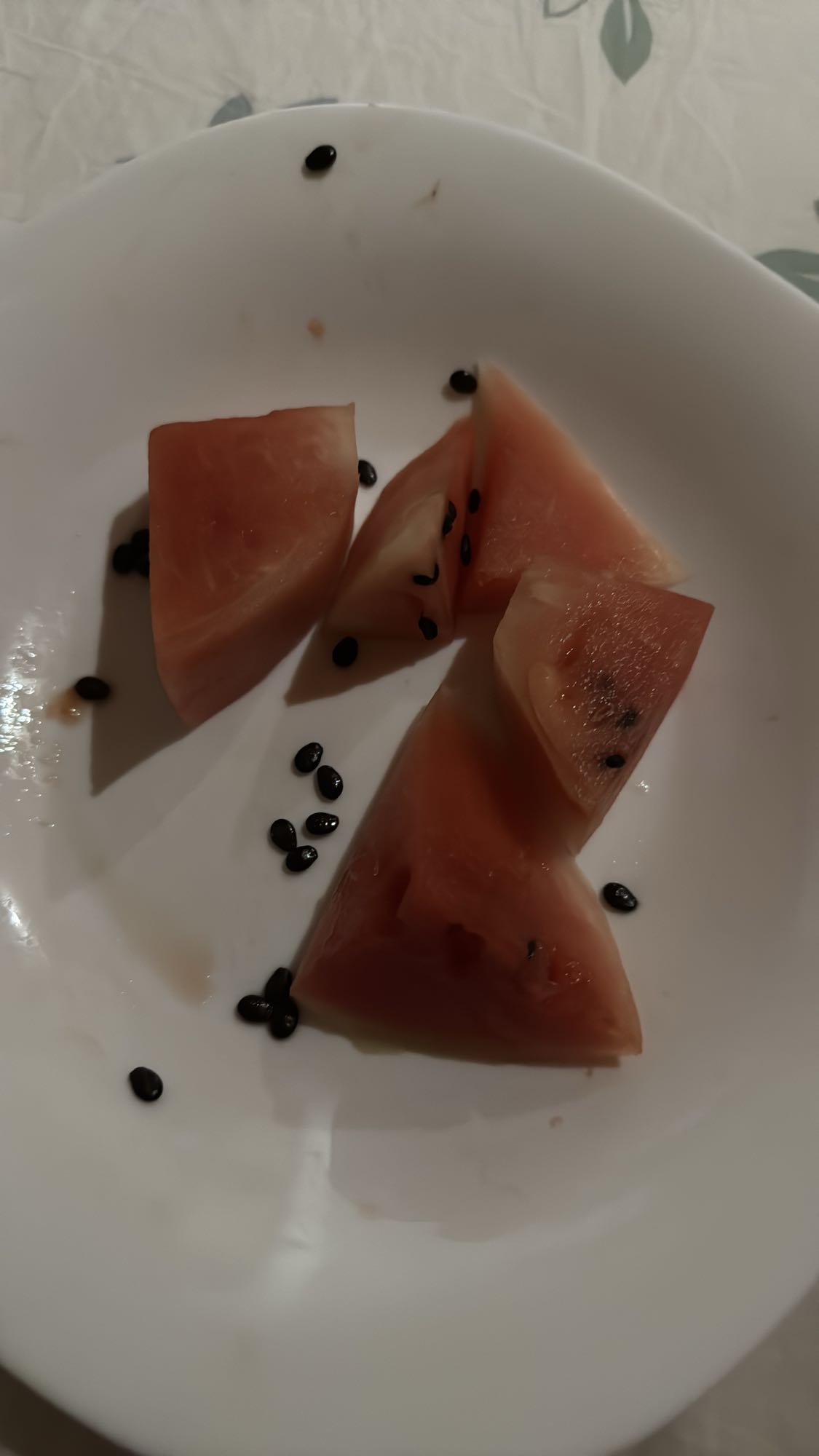 Watermelon slices