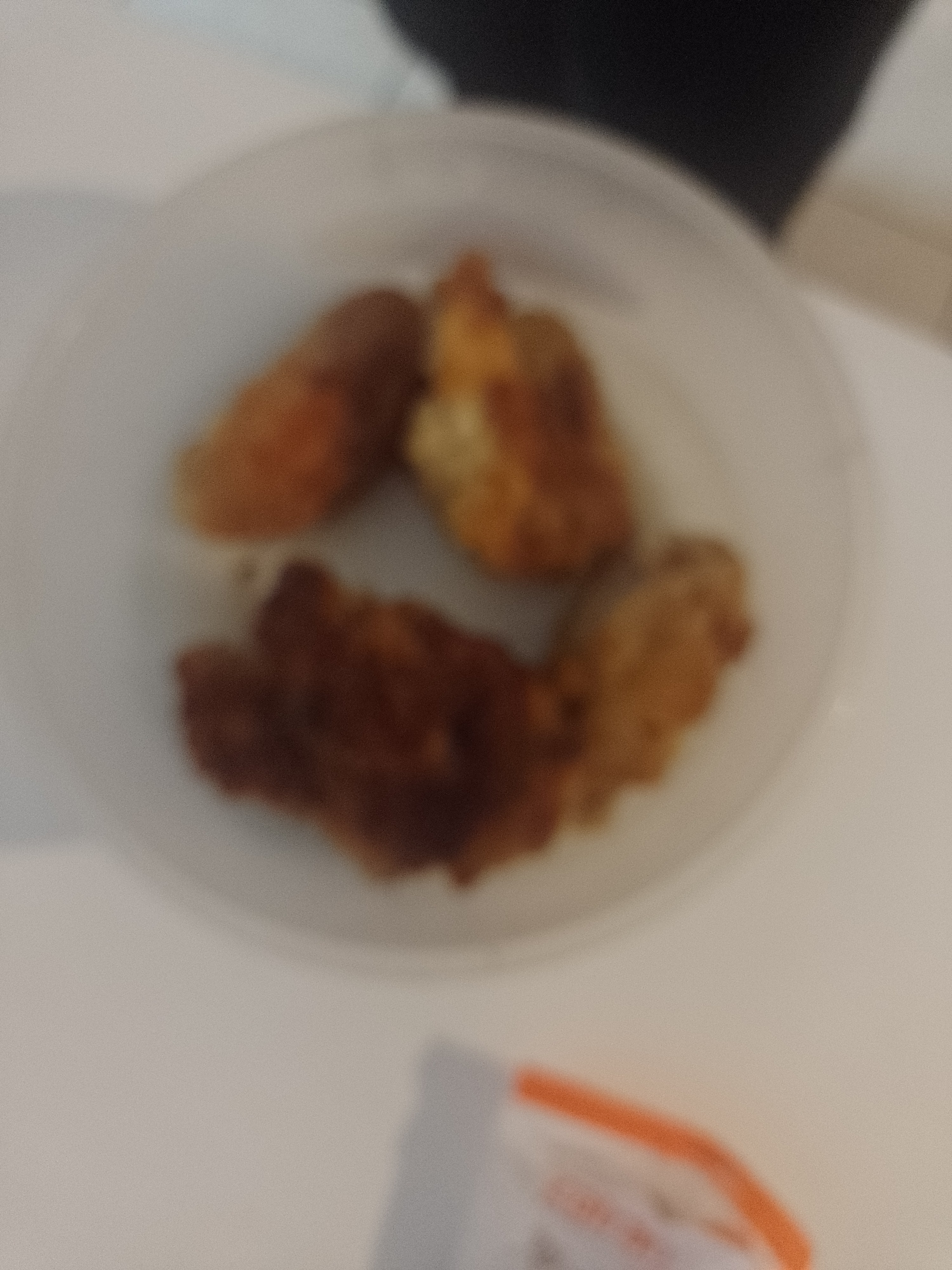 alitas de pollo fritas