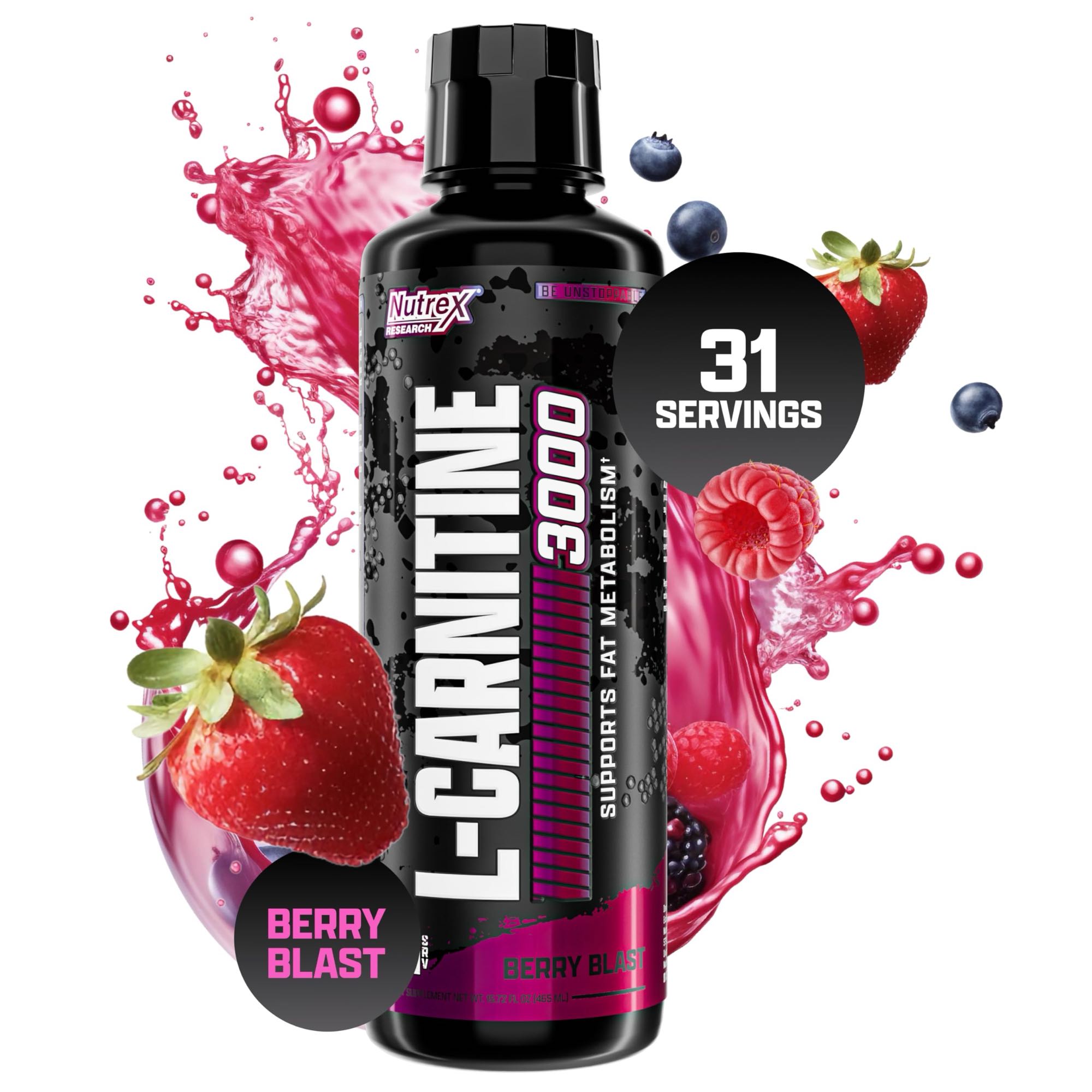 L-Carnitine Berry Blast