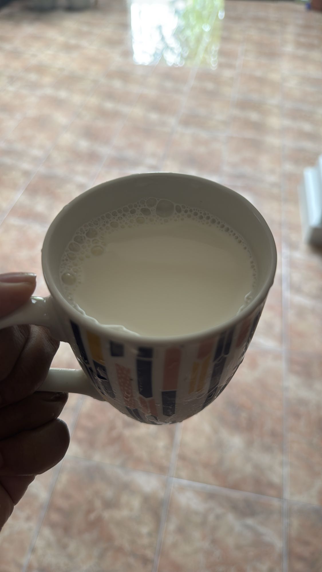 Cup of milk