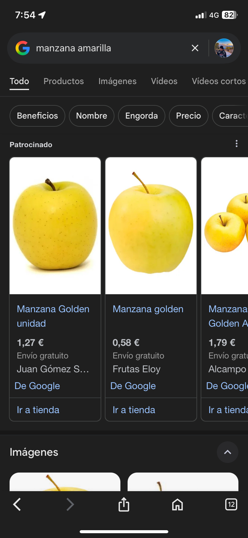 Manzana amarilla