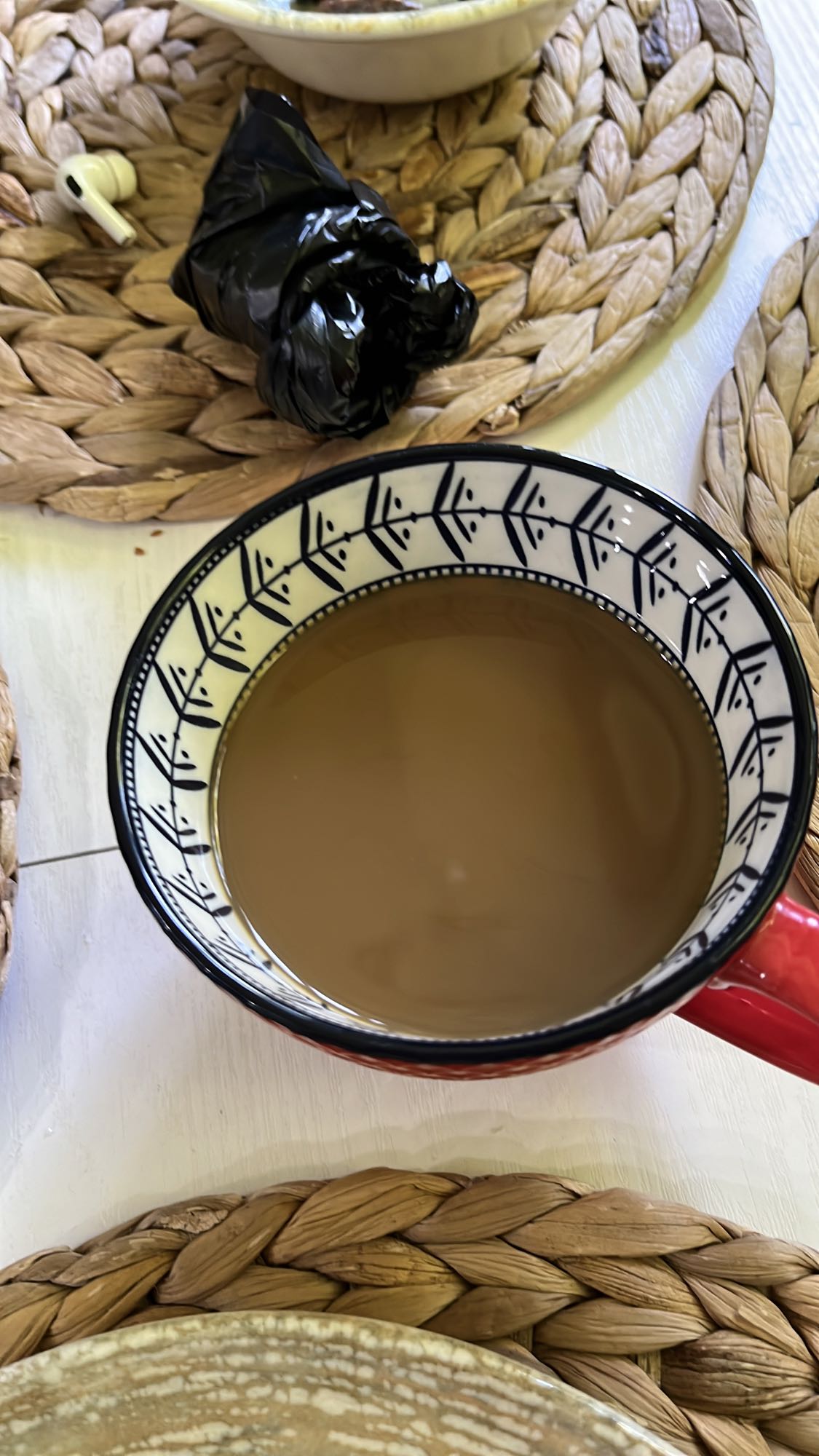 кофе с молоком