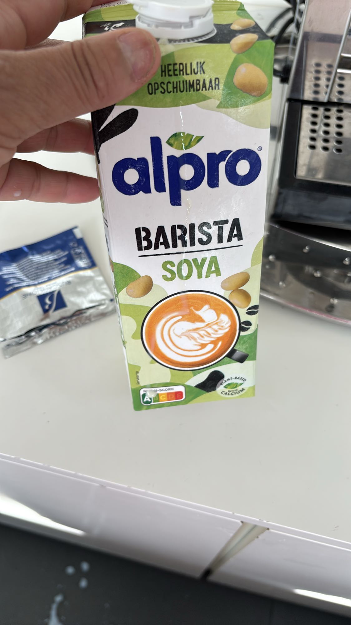 sojamelk barista