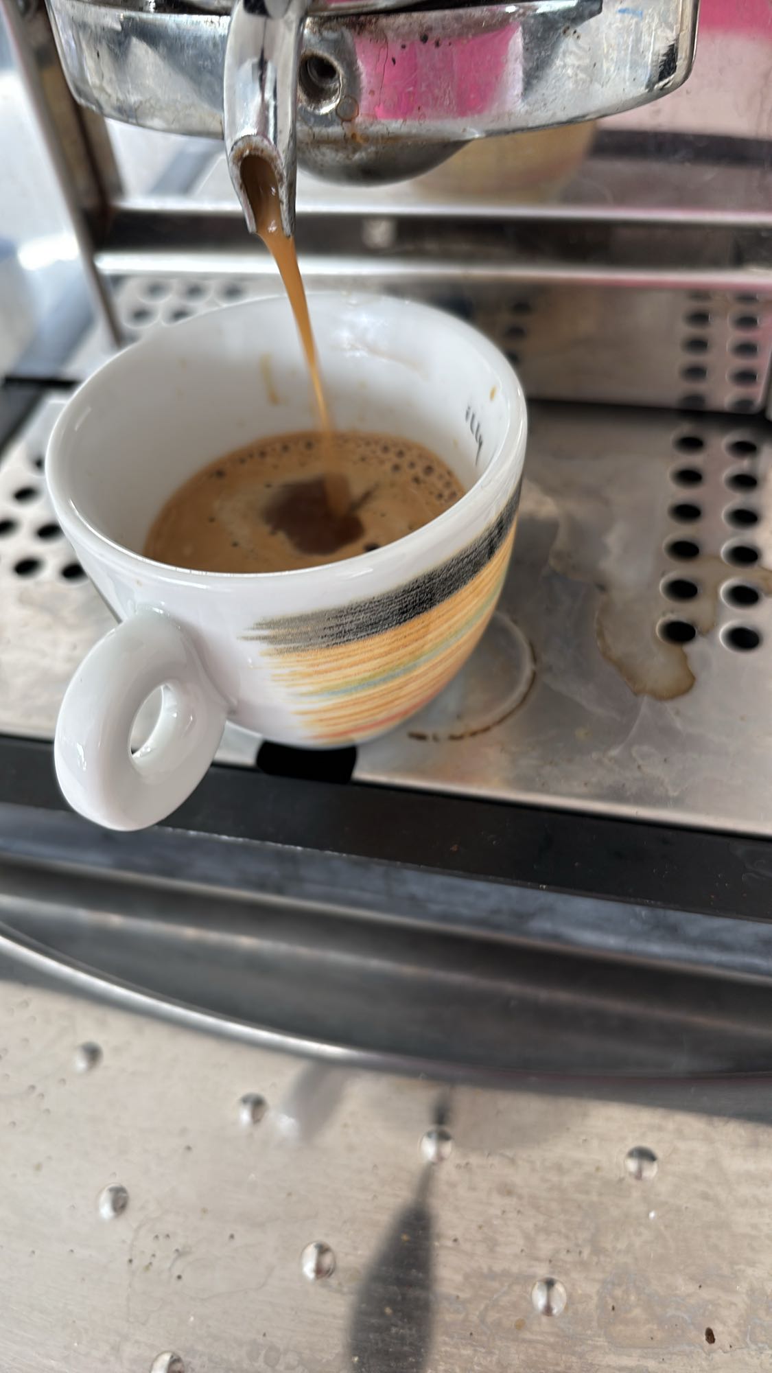 Espresso koffie