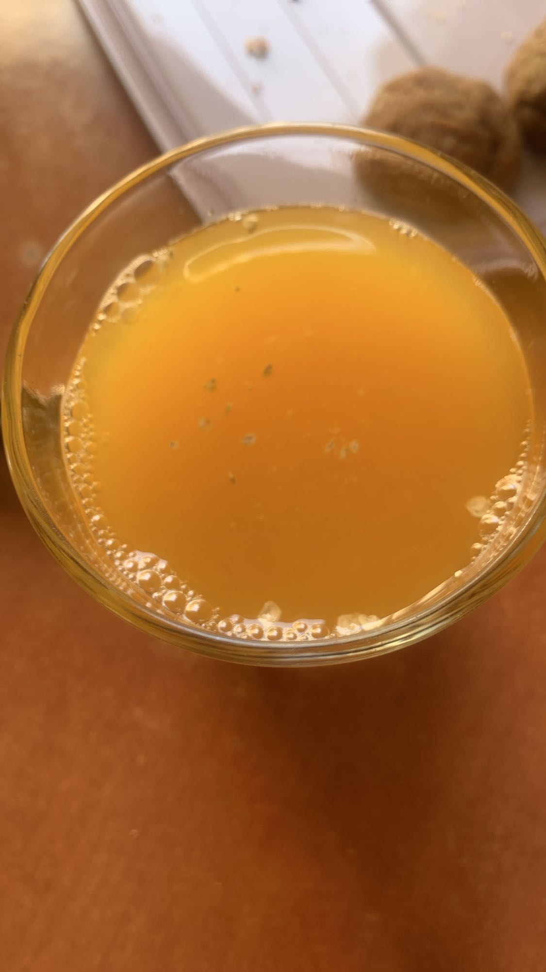 Orange Juice Glass