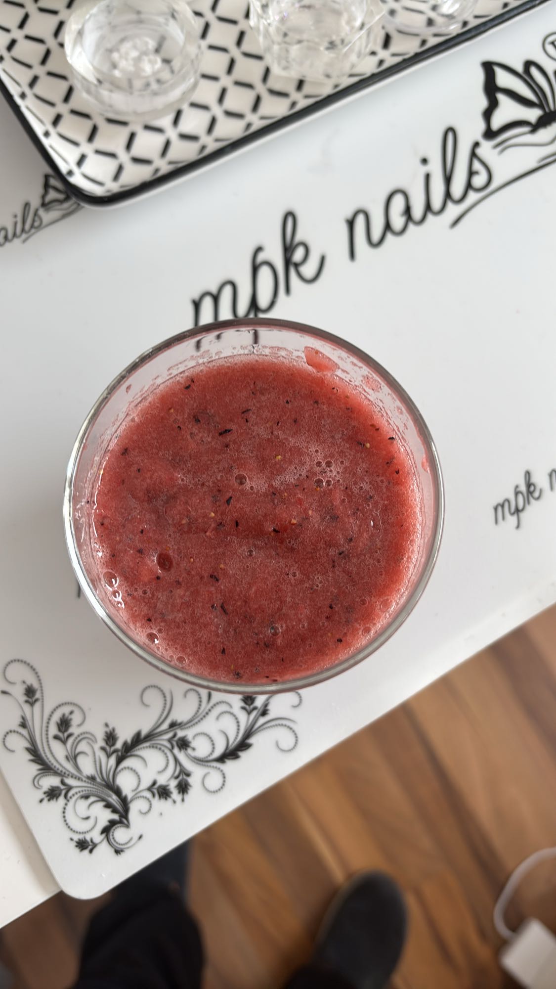 Kırmızı Meyve Smoothie