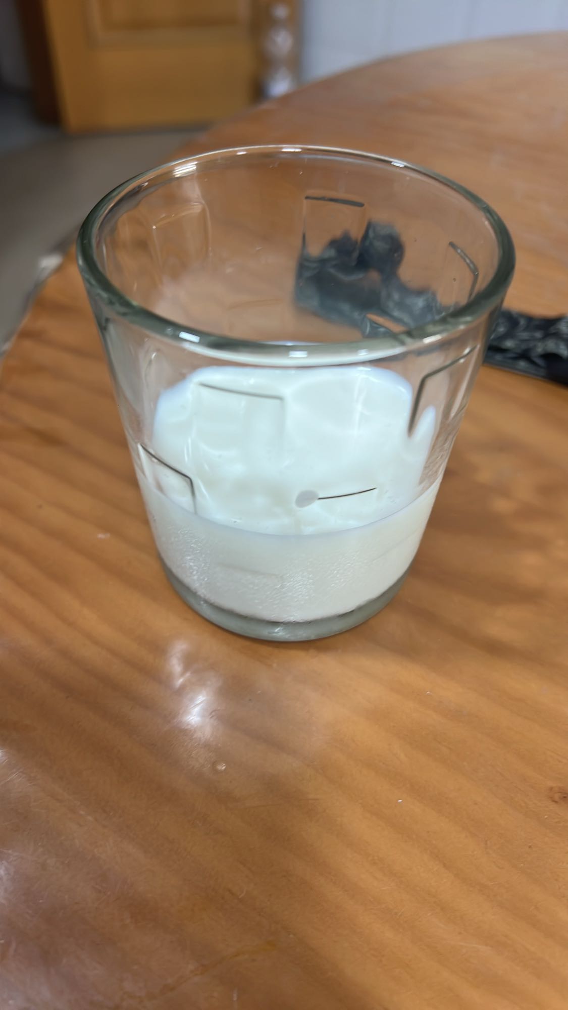 vaso de leche