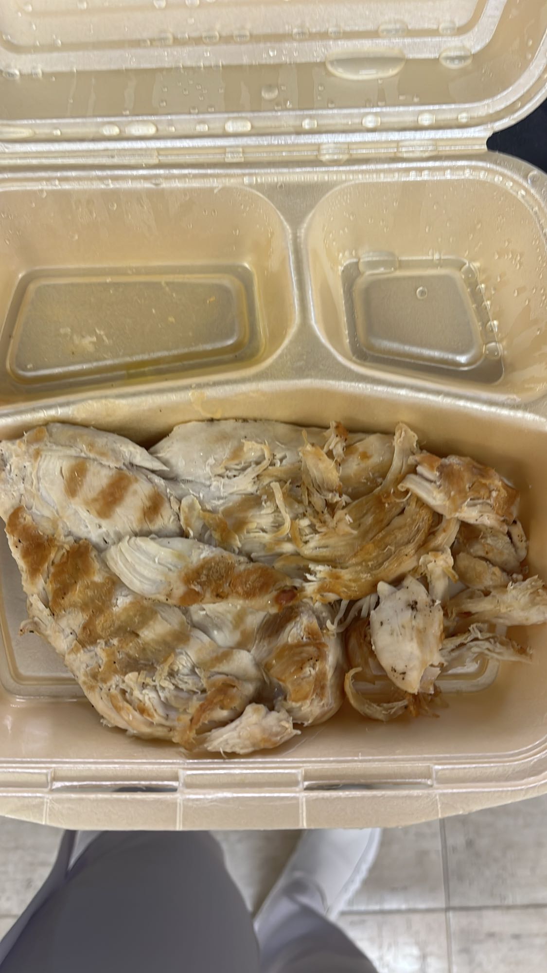 Piept de pui la grătar