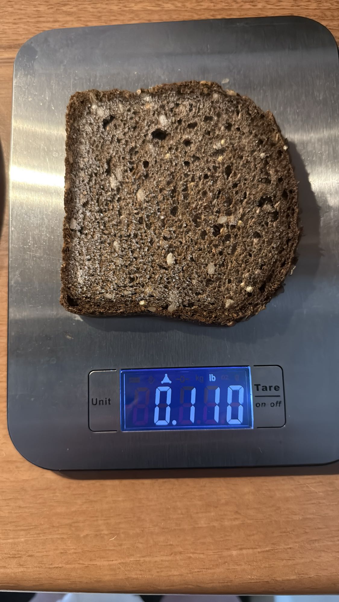 boterham met magere ham