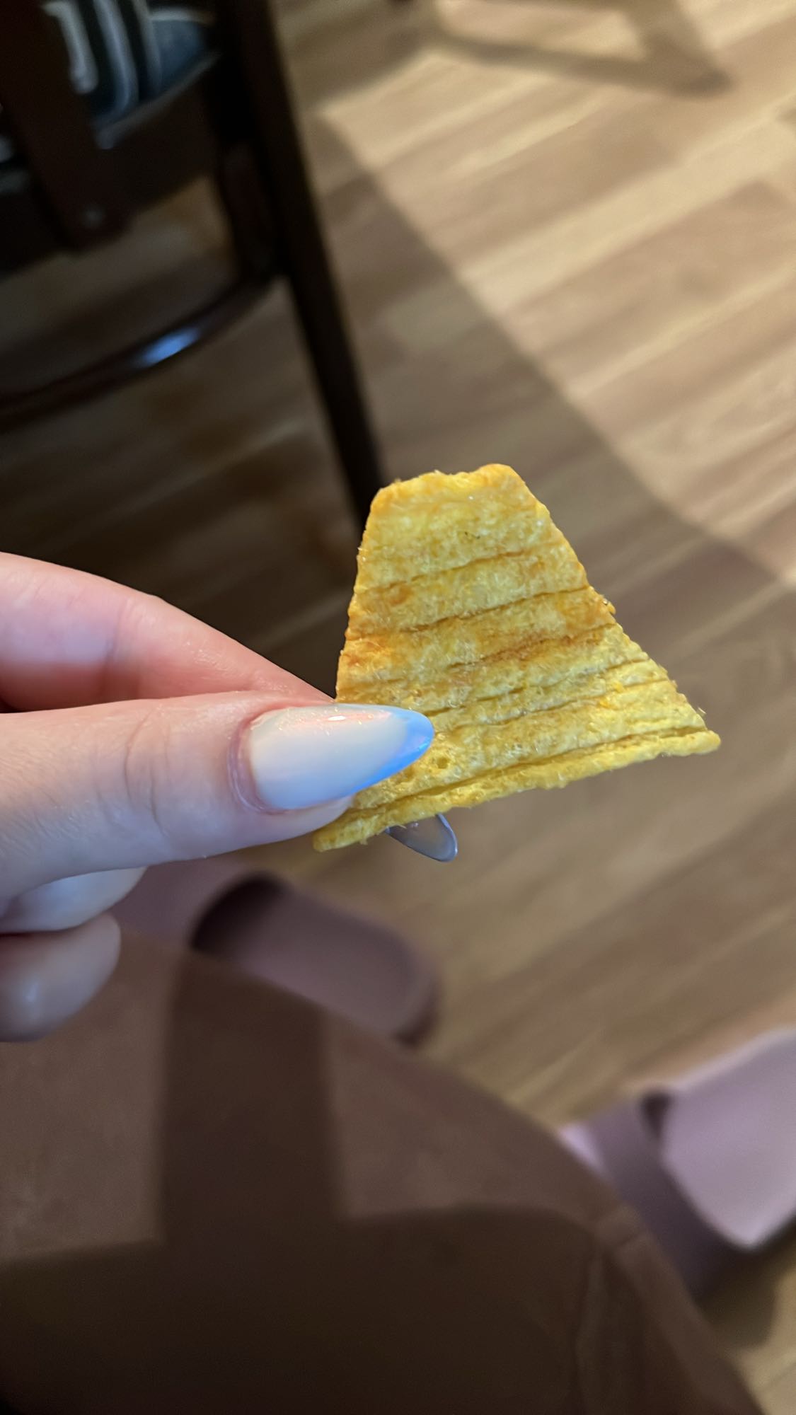 Qarğıdalı çipsi parçası