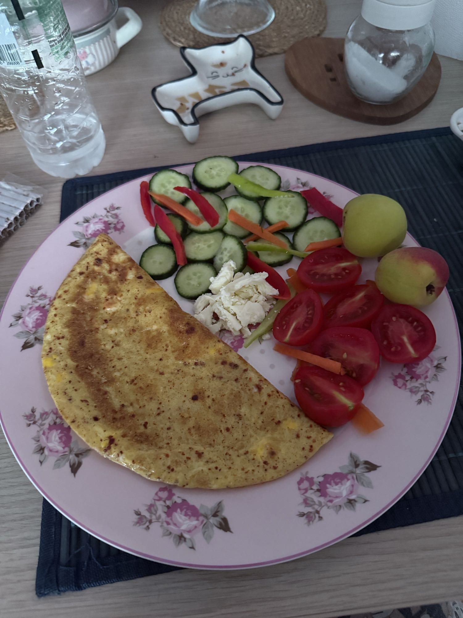 Sebzeli Omlet Tabağı